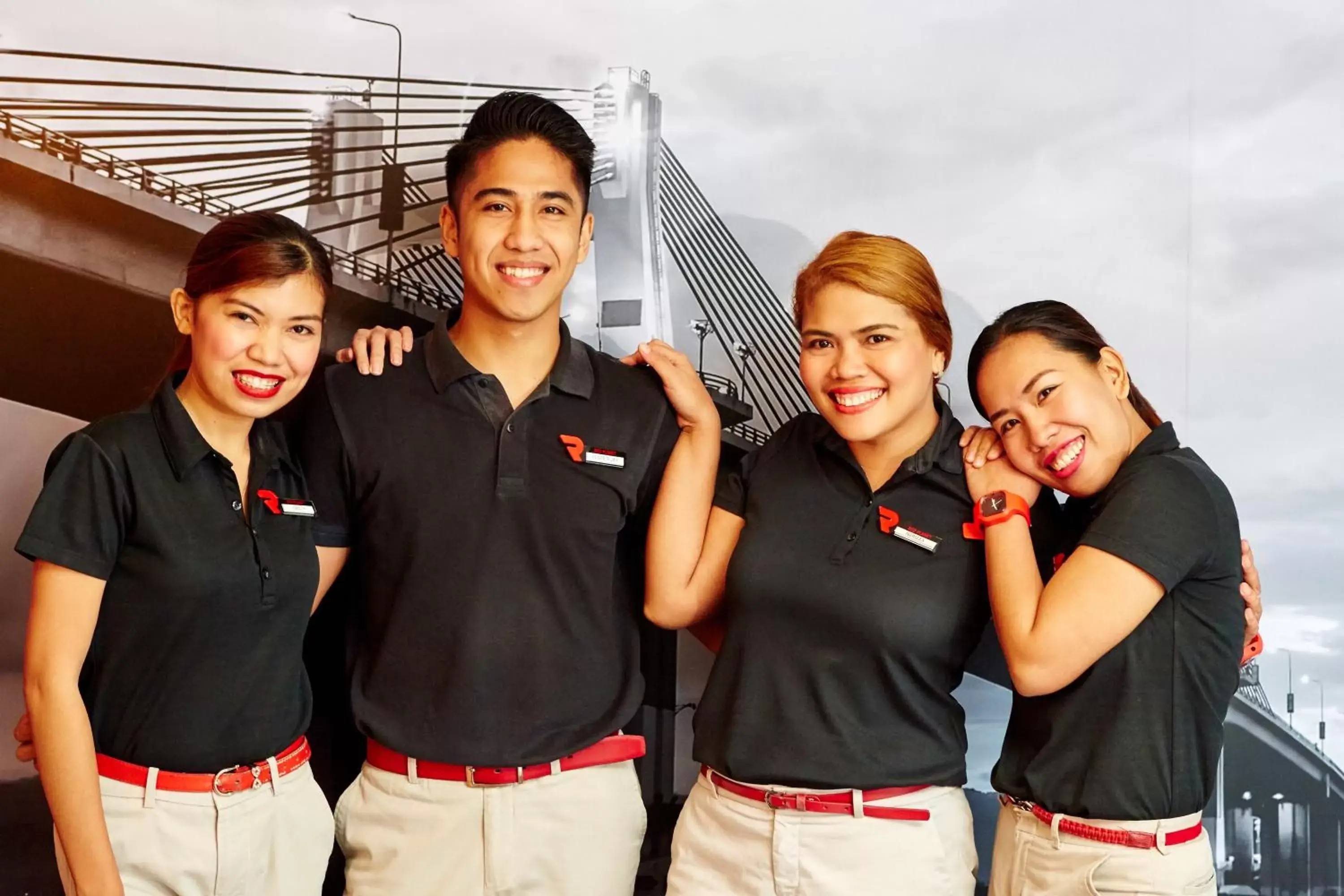 Staff in Red Planet Cebu