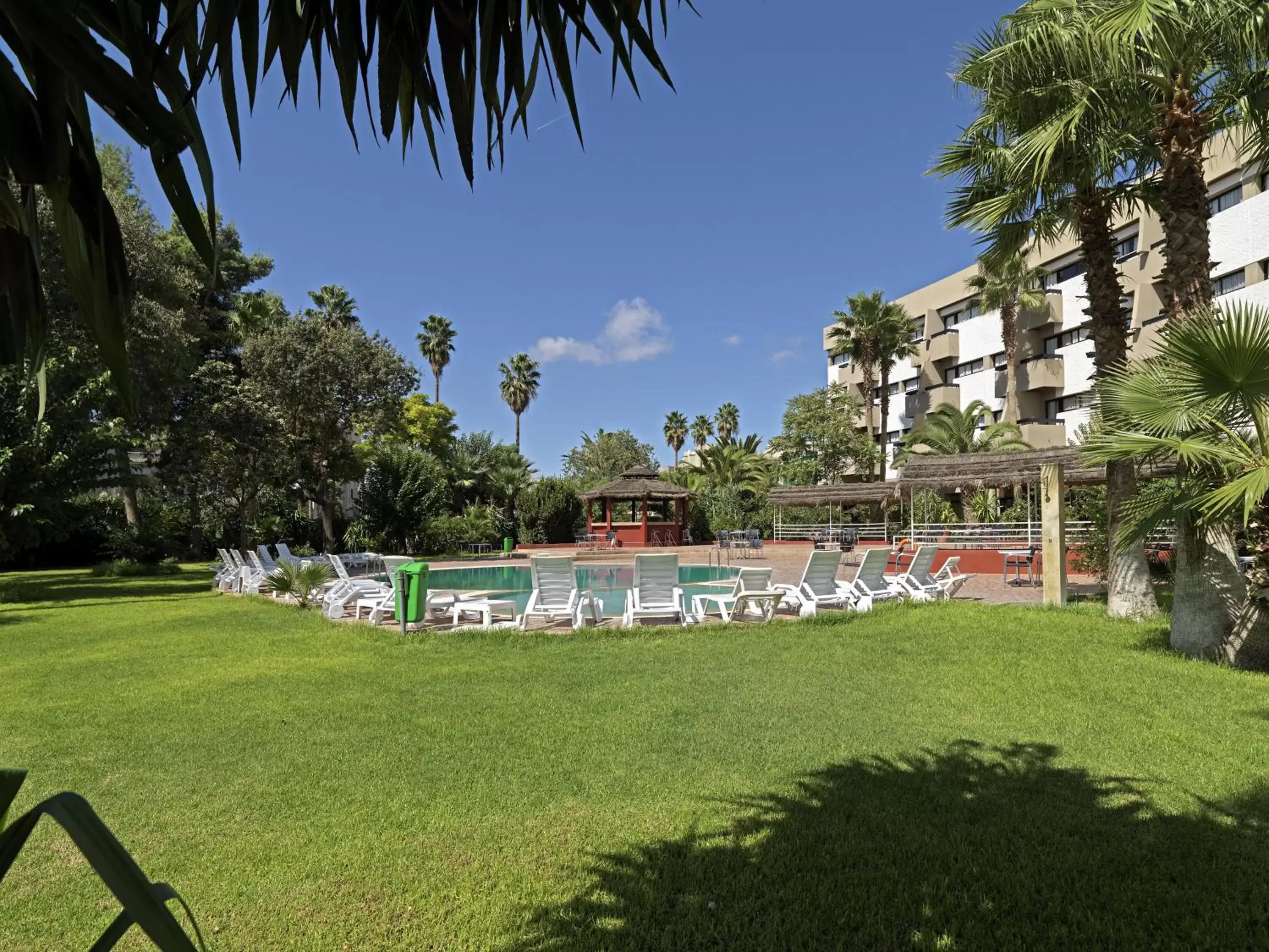 Swimming pool, Garden in Atlas Orient