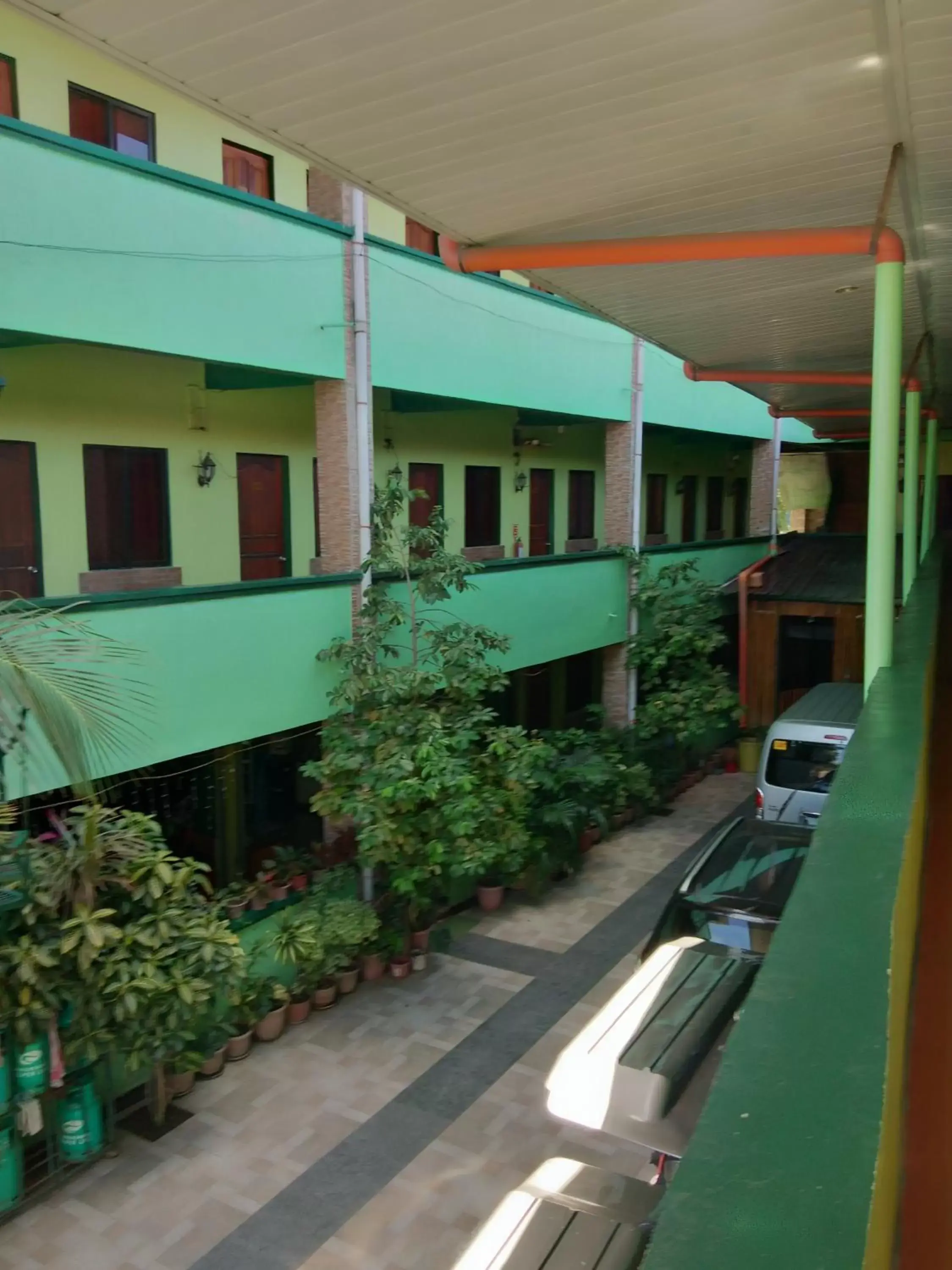 View (from property/room) in Aosmec Square Hotel View (from property/room) in Aosmec Square Hotel