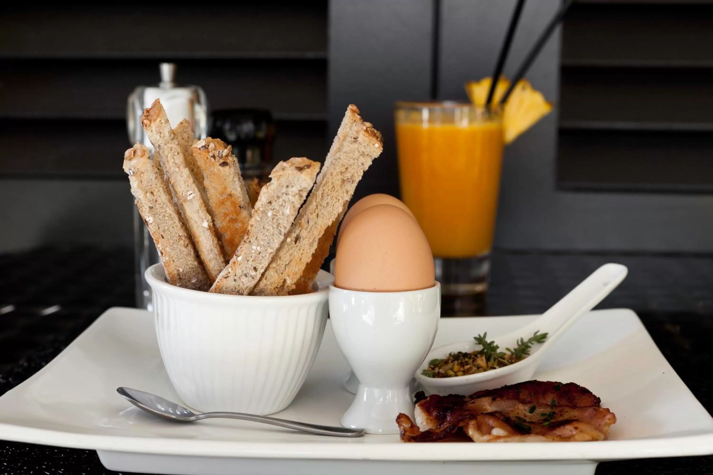 Food in Hotel on the Promenade