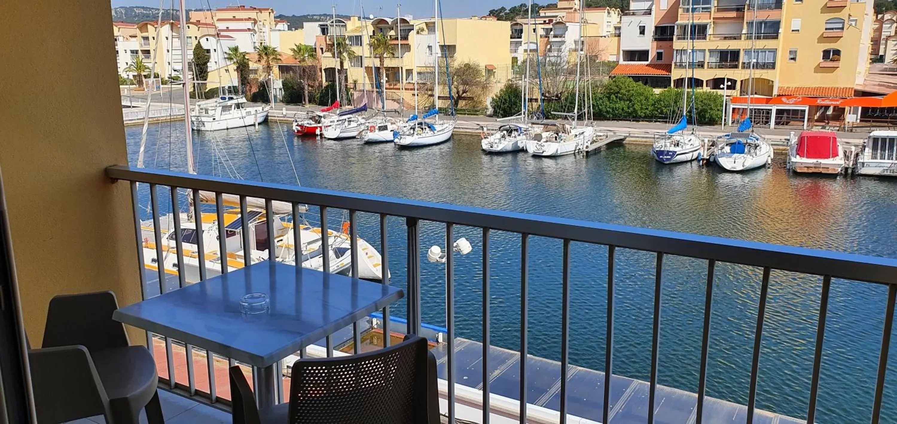 View (from property/room) in Hôtel Port Beach