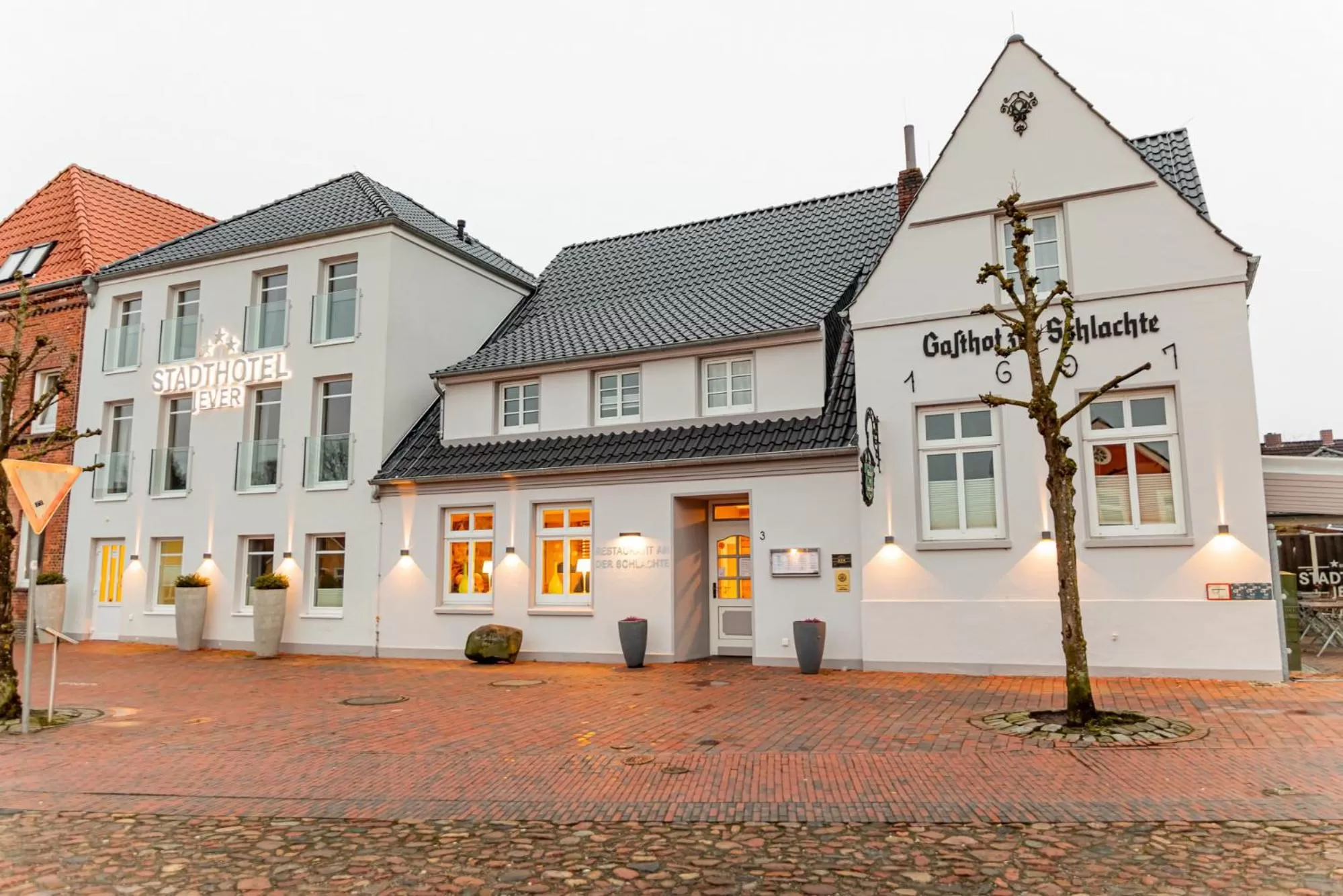 Property building in Stadthotel Jever