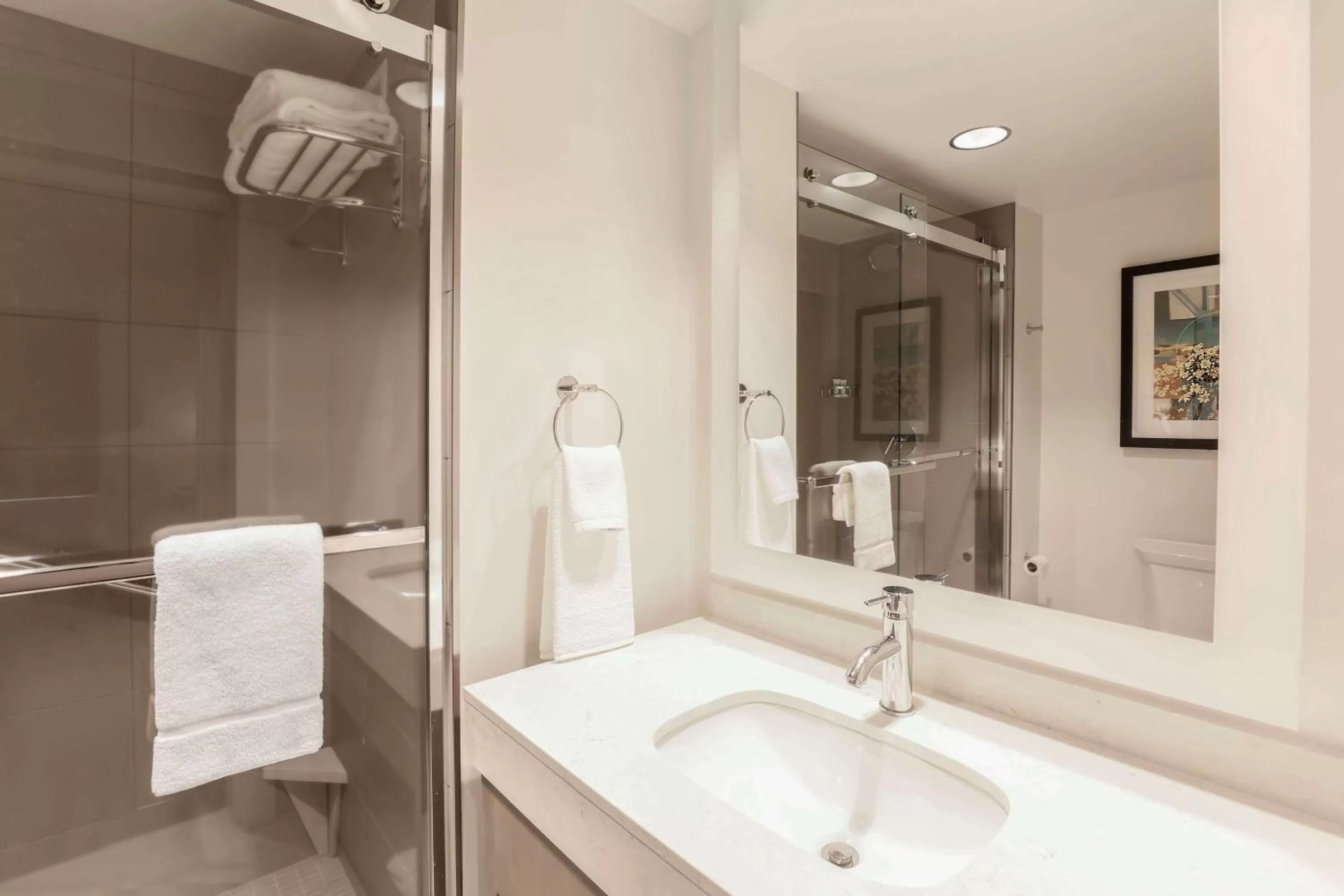 Bathroom in Hyatt House Davis