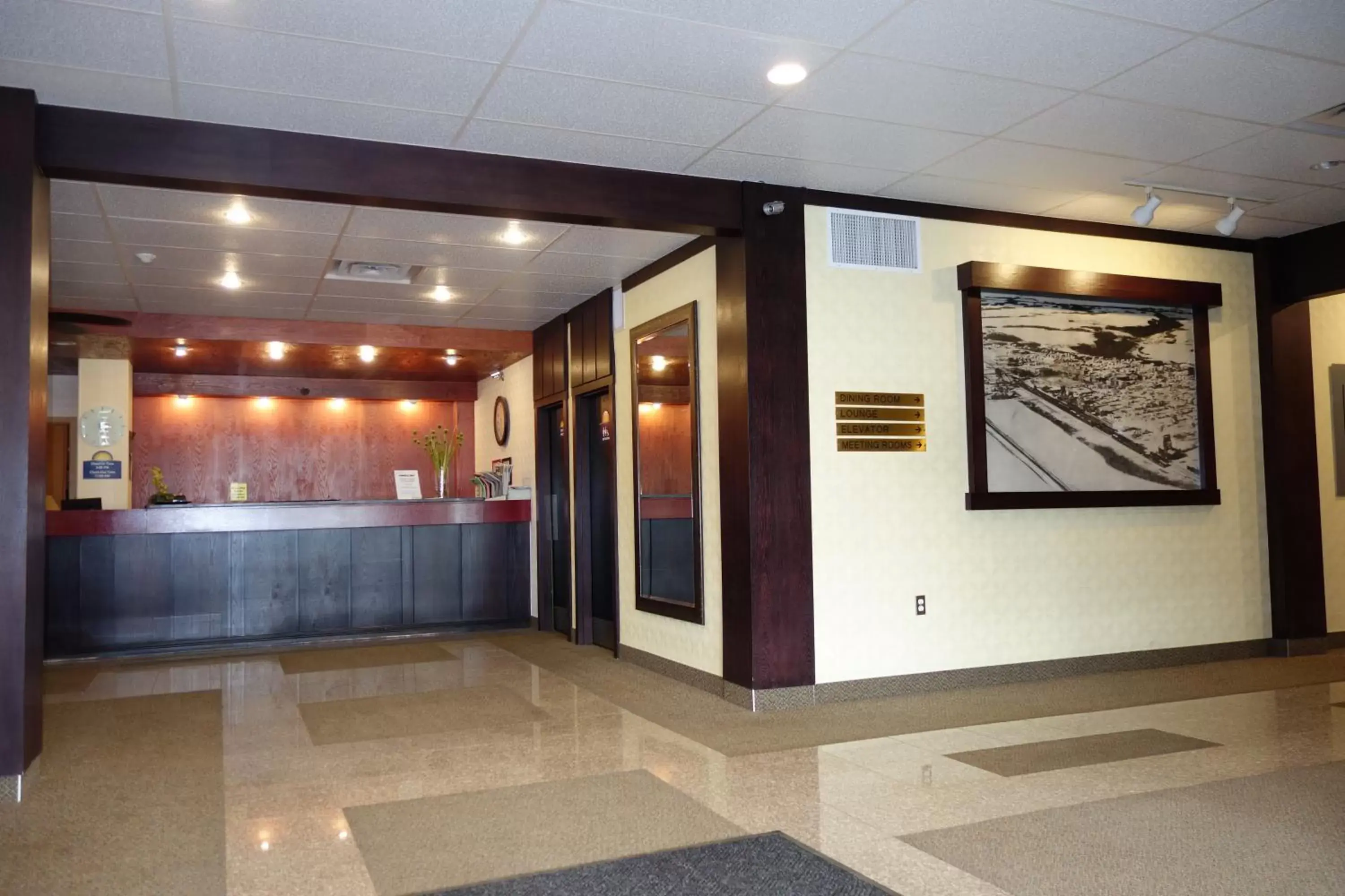 Lobby or reception in Days Inn by Wyndham Vermilion Lobby or reception in Days Inn by Wyndham Vermilion