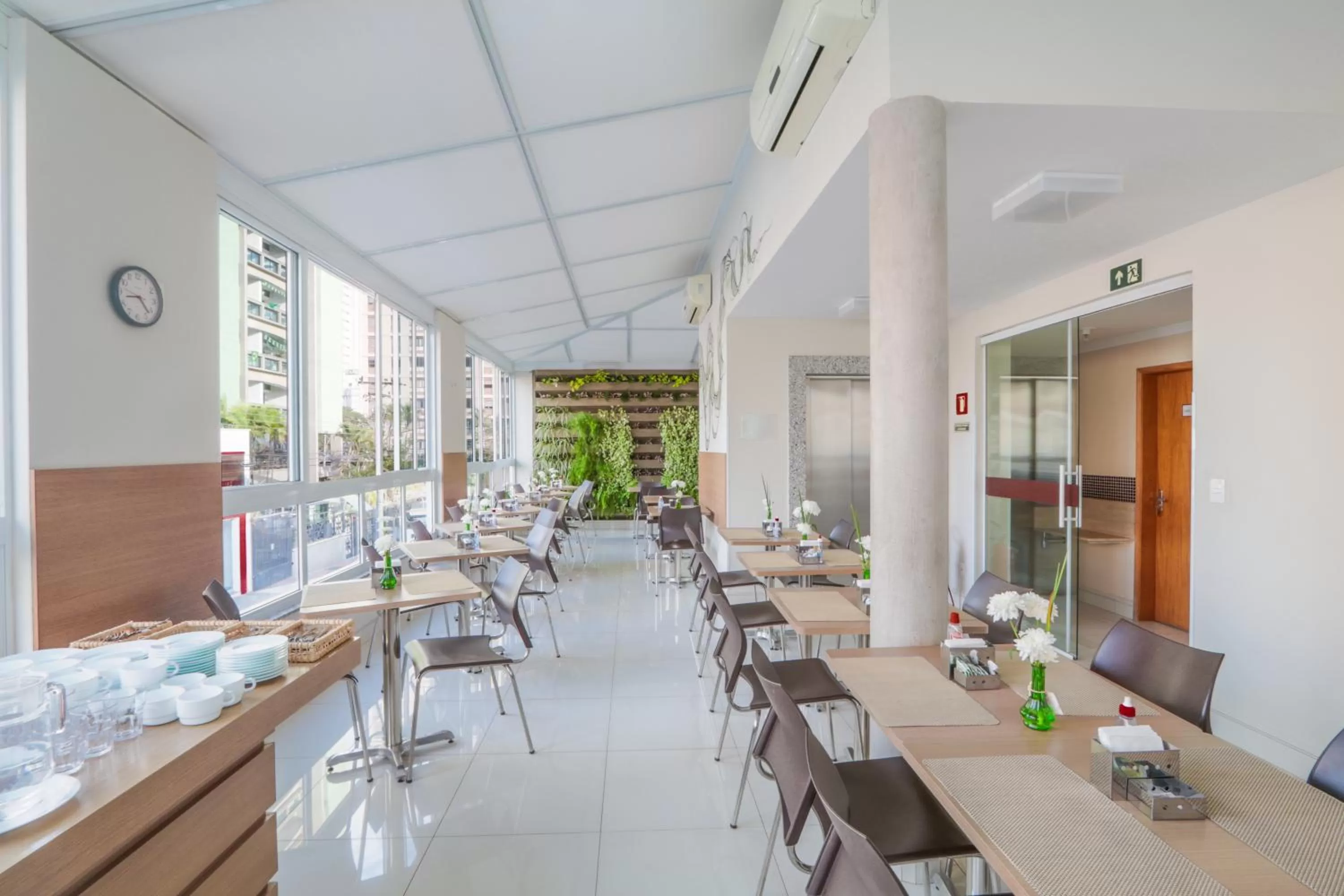 Restaurant/places to eat in Hotel Copacabana Piracicaba