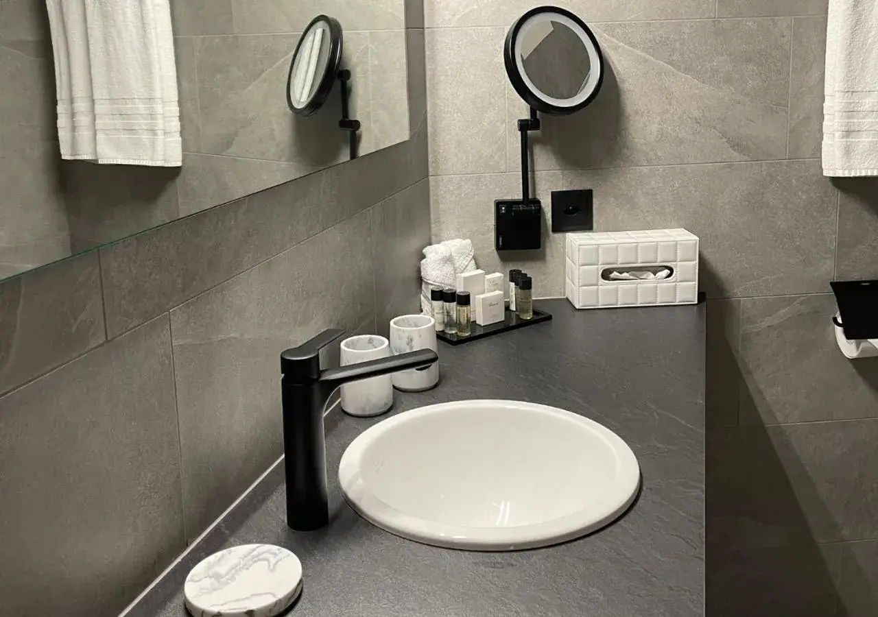 Bathroom in Hotel Albatros