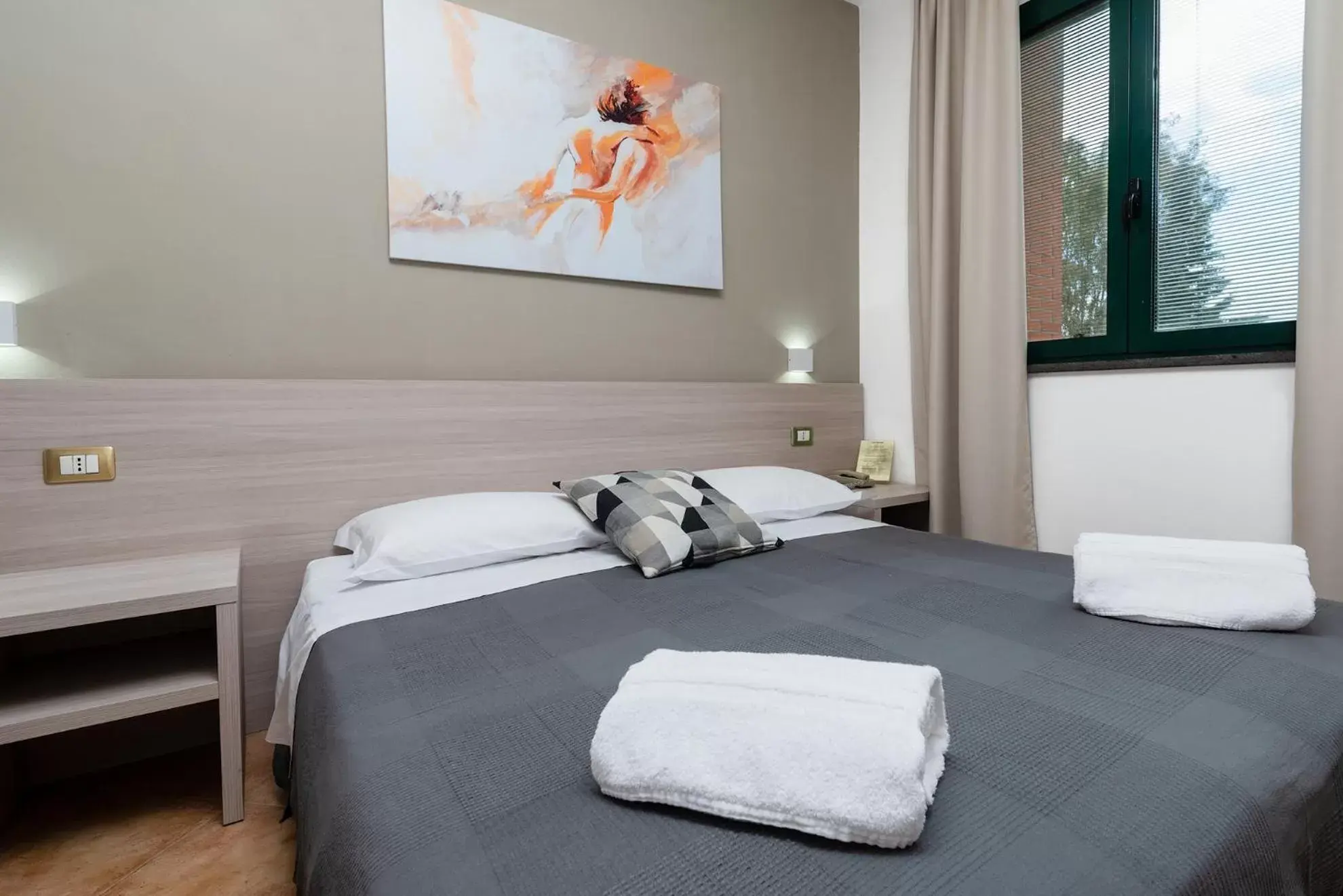 Bedroom, Bed in Casa Betania