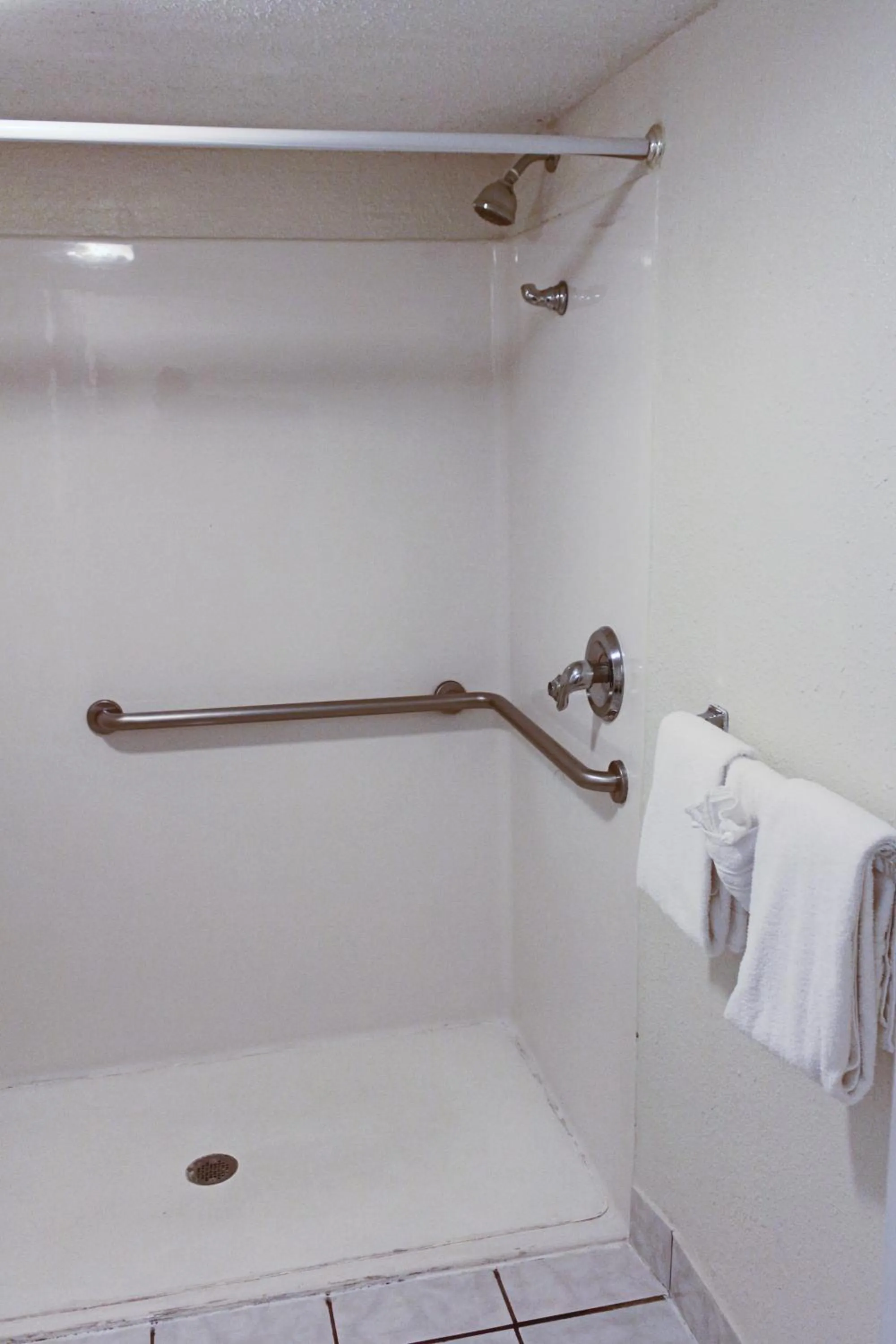 Bathroom in Super 8 by Wyndham Orlando International Drive