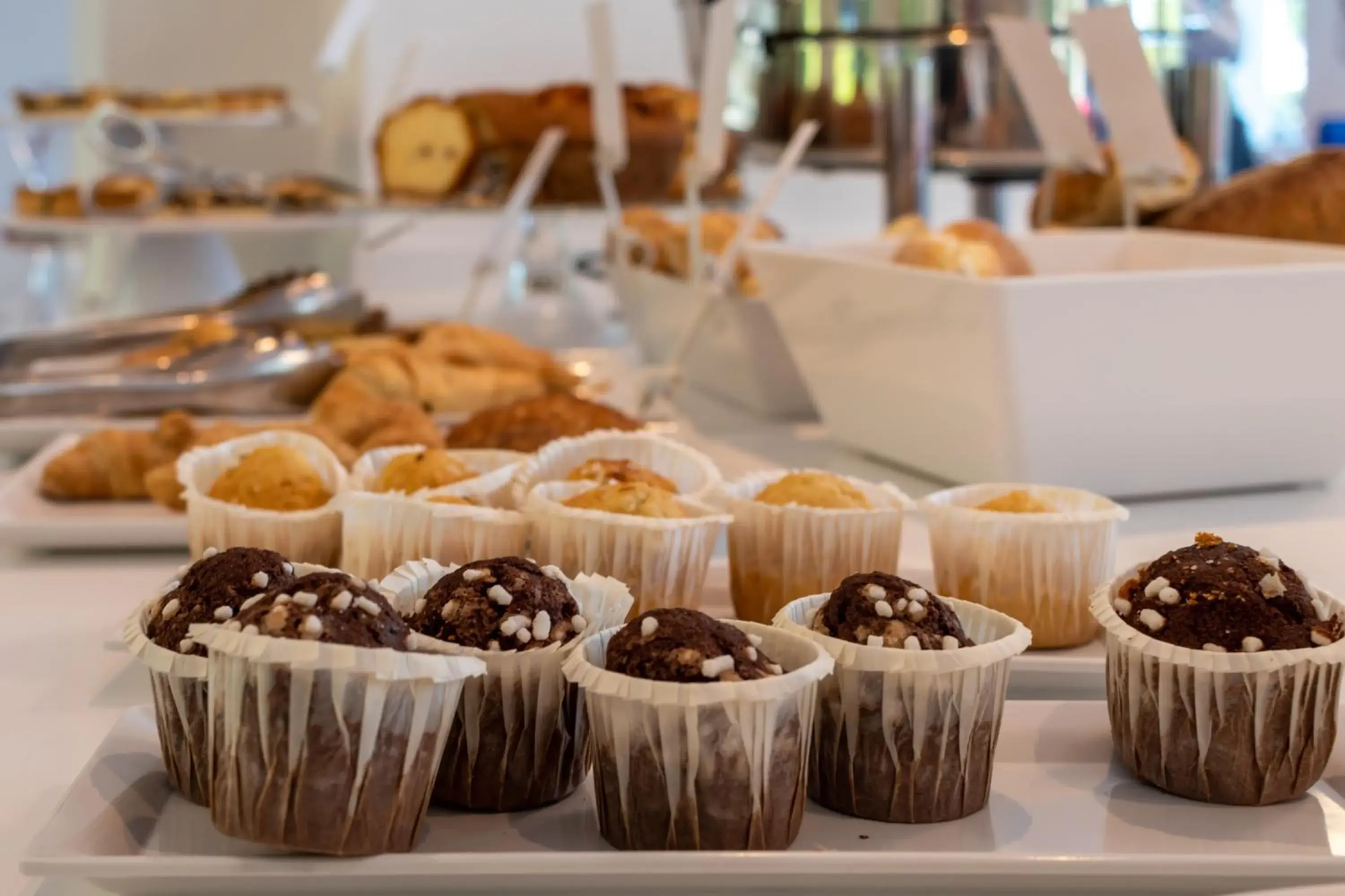 Breakfast in Hotel Metropole Breakfast in Hotel Metropole