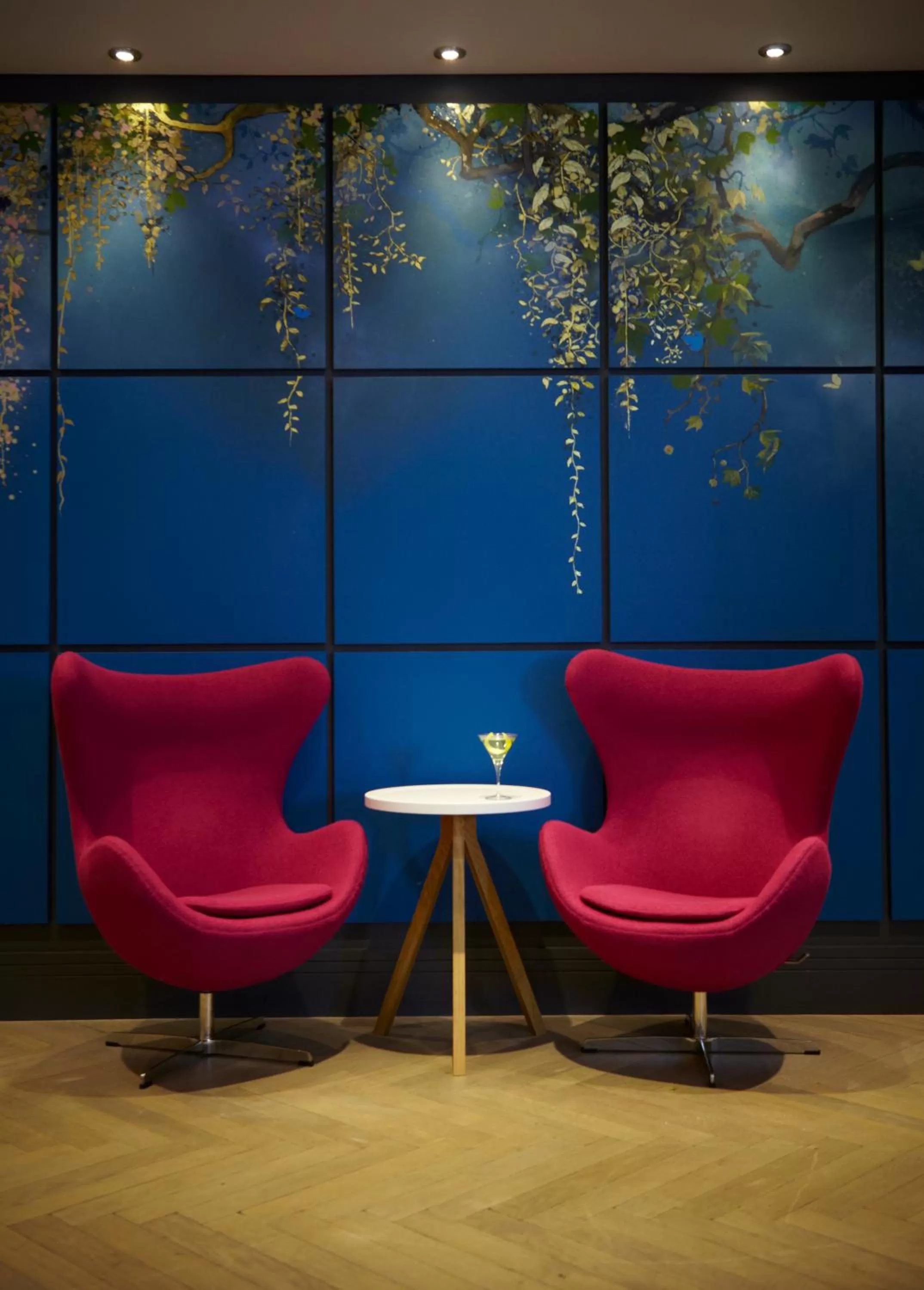 Lobby or reception in Malmaison London