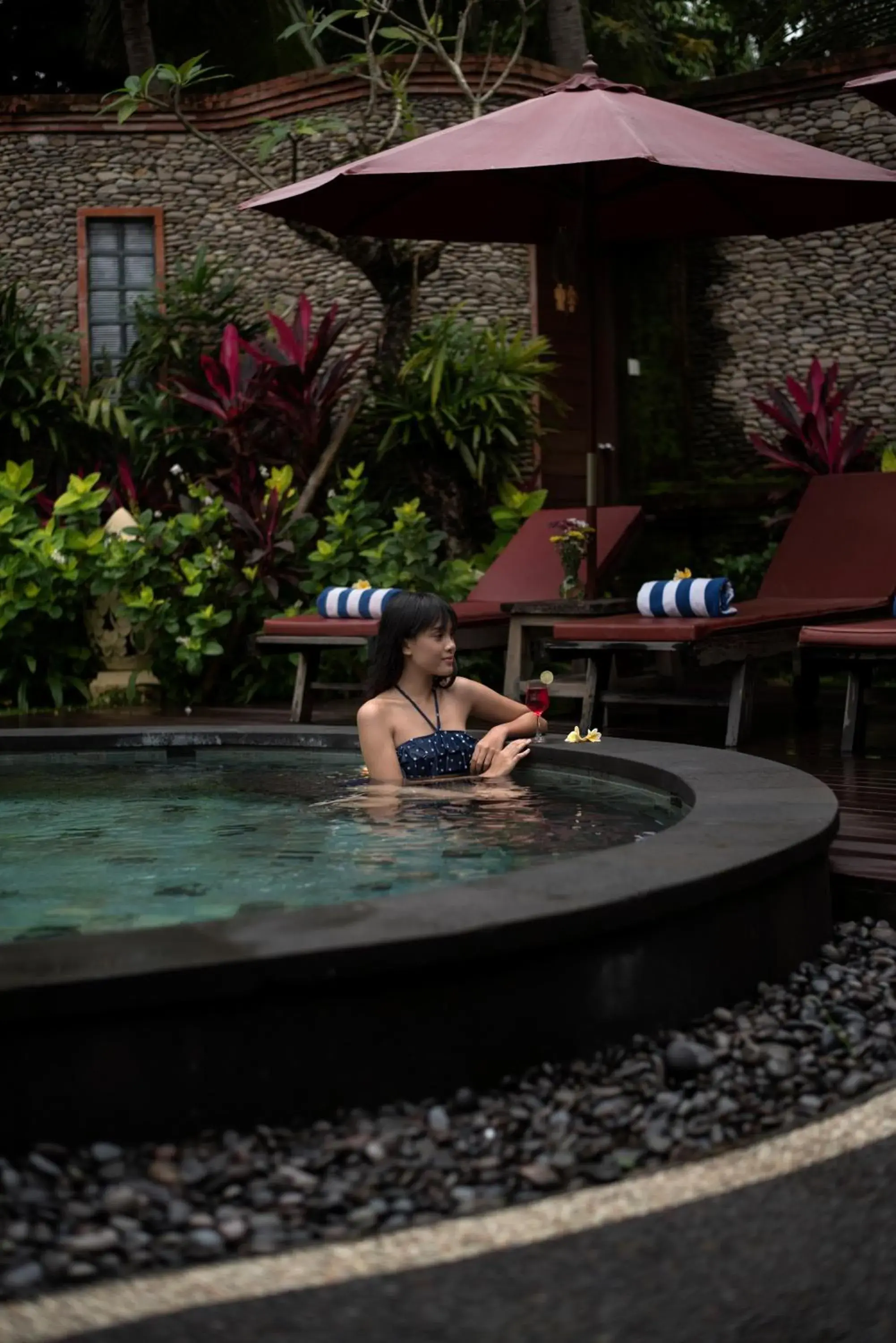 Off site, Swimming Pool in Kadiga Villas Ubud