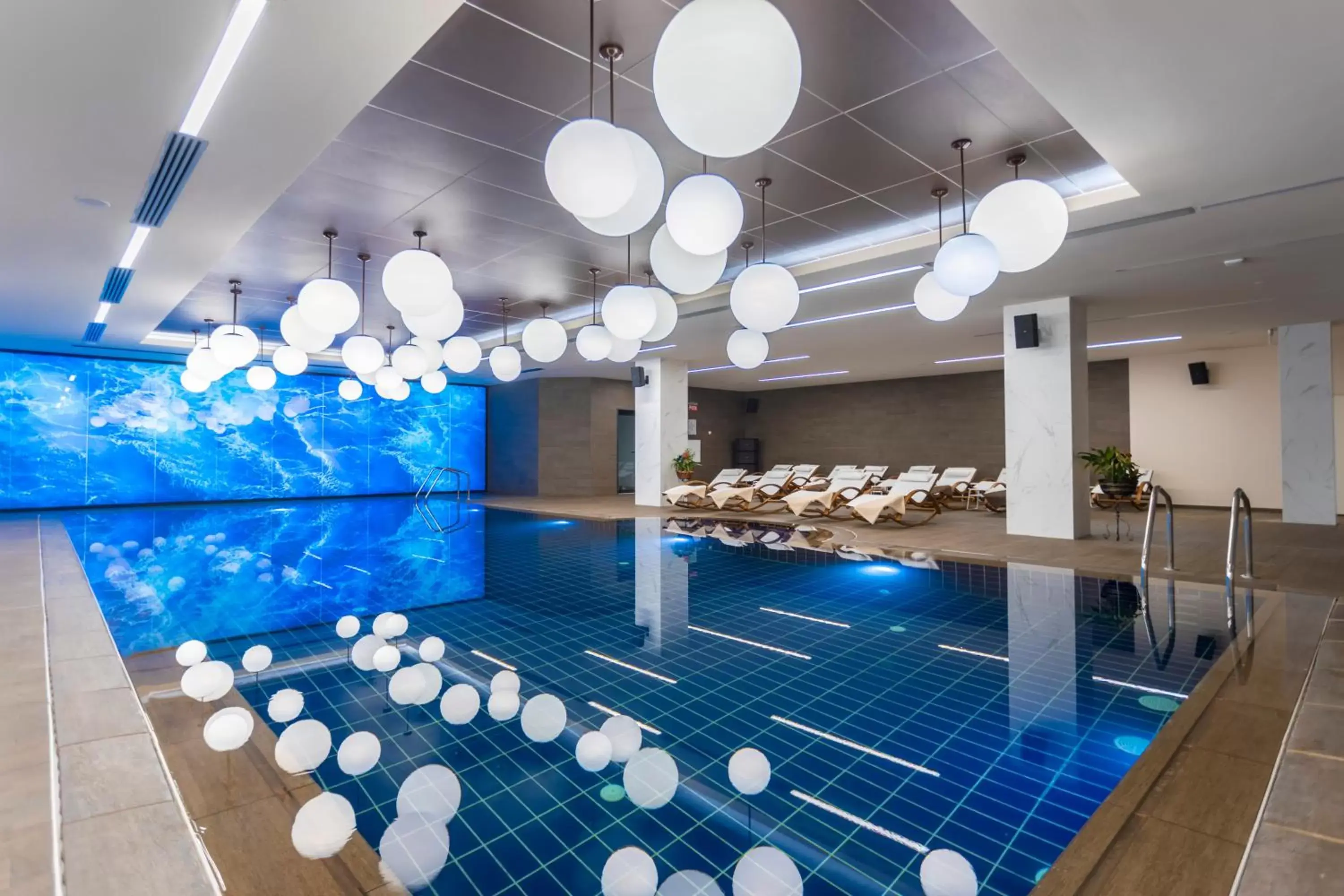 Swimming Pool in Hotel Bulgaria