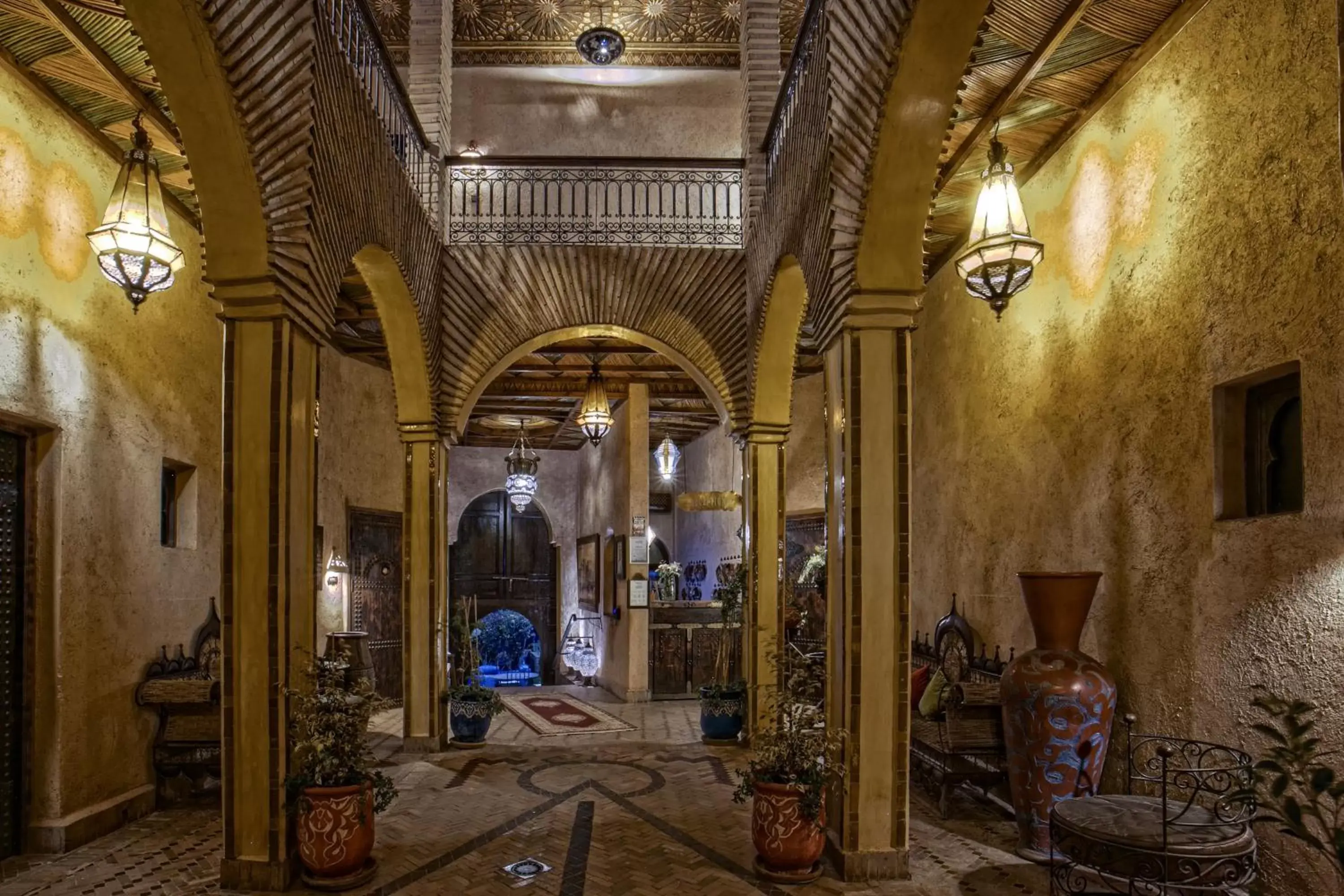 Lobby or reception in Hotel Kasbah Le Mirage & Spa