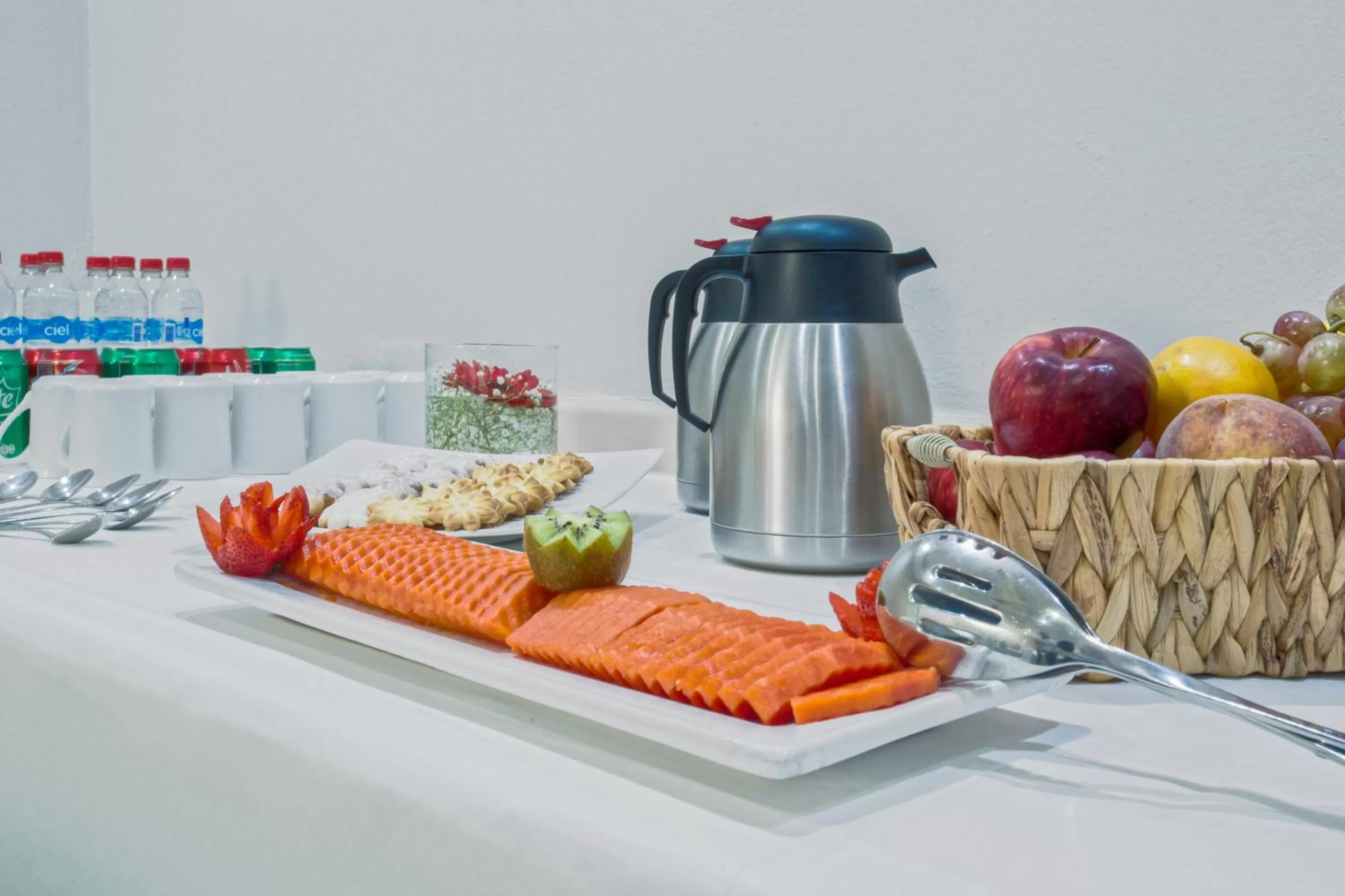 Food close-up in Krystal Urban Ciudad Juarez by US Consulate