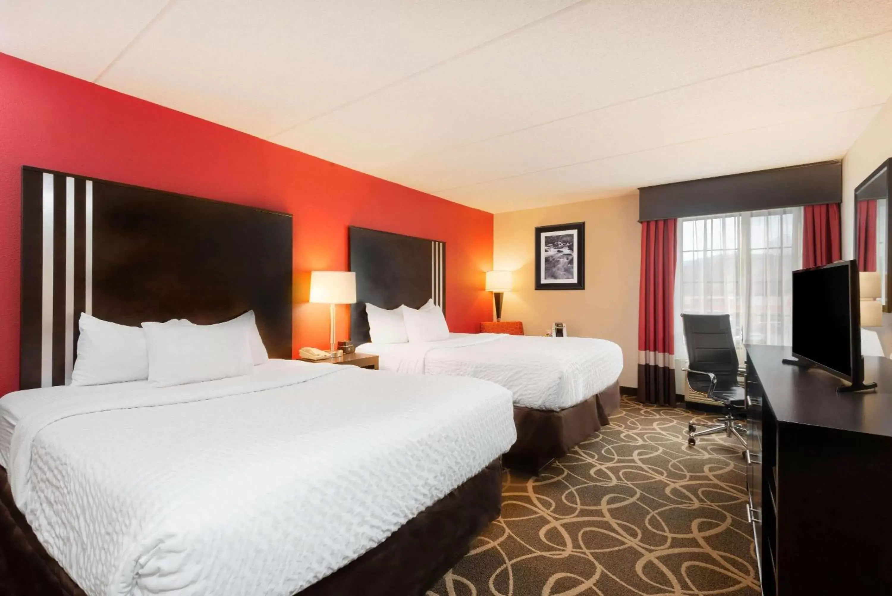 Photo of the whole room, Bed in La Quinta Inn & Suites - New River Gorge National Park