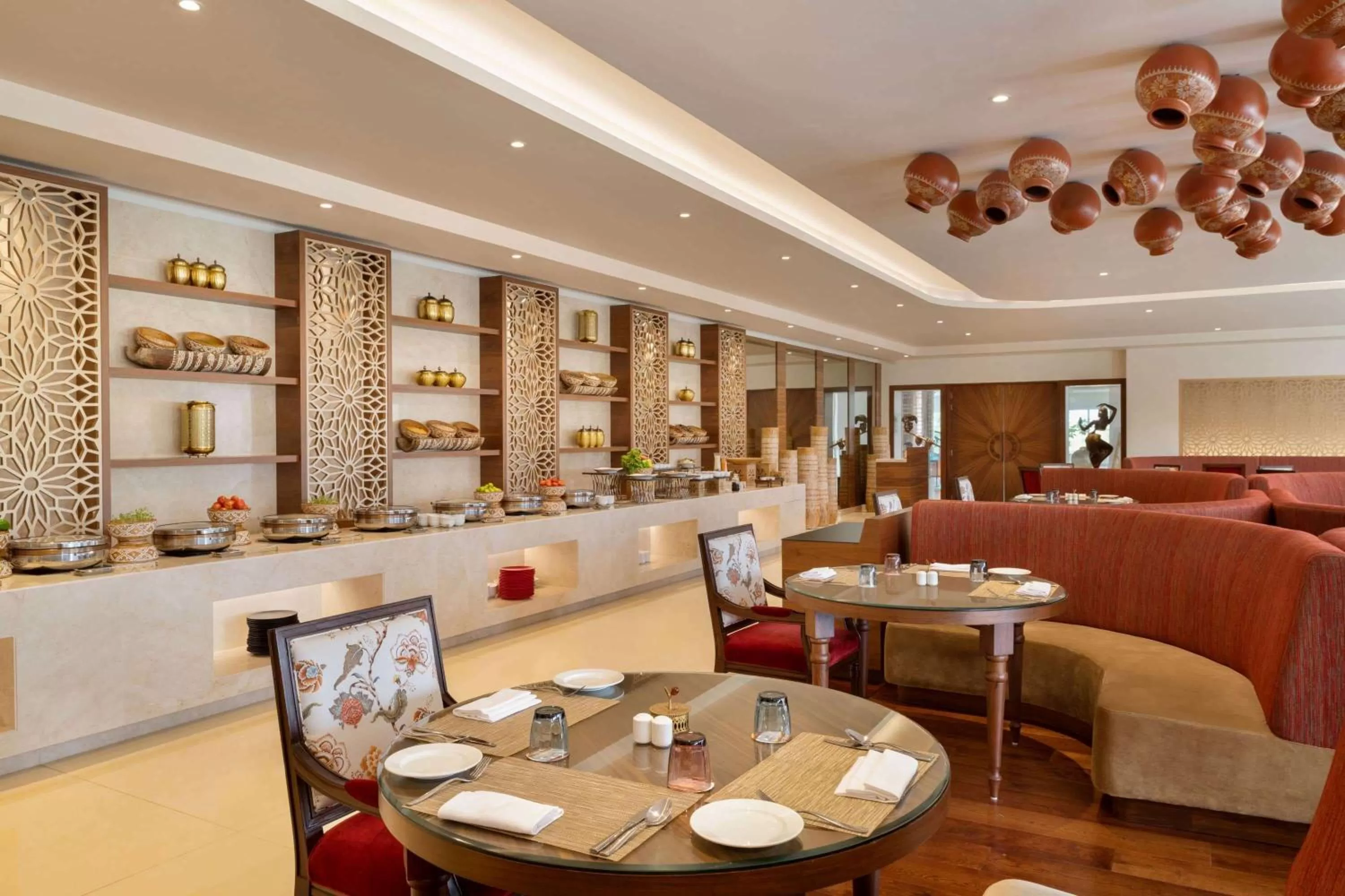 Restaurant/places to eat in Hawthorn Suites by Wyndham Dwarka