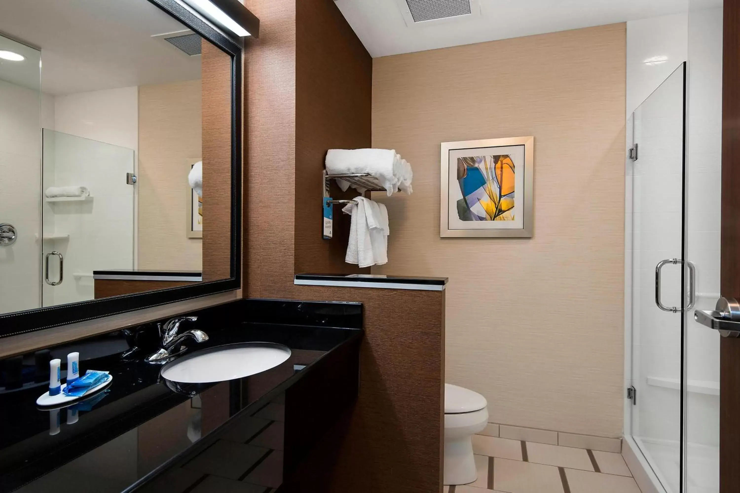 Bathroom in Fairfield Inn & Suites by Marriott Little Rock Benton