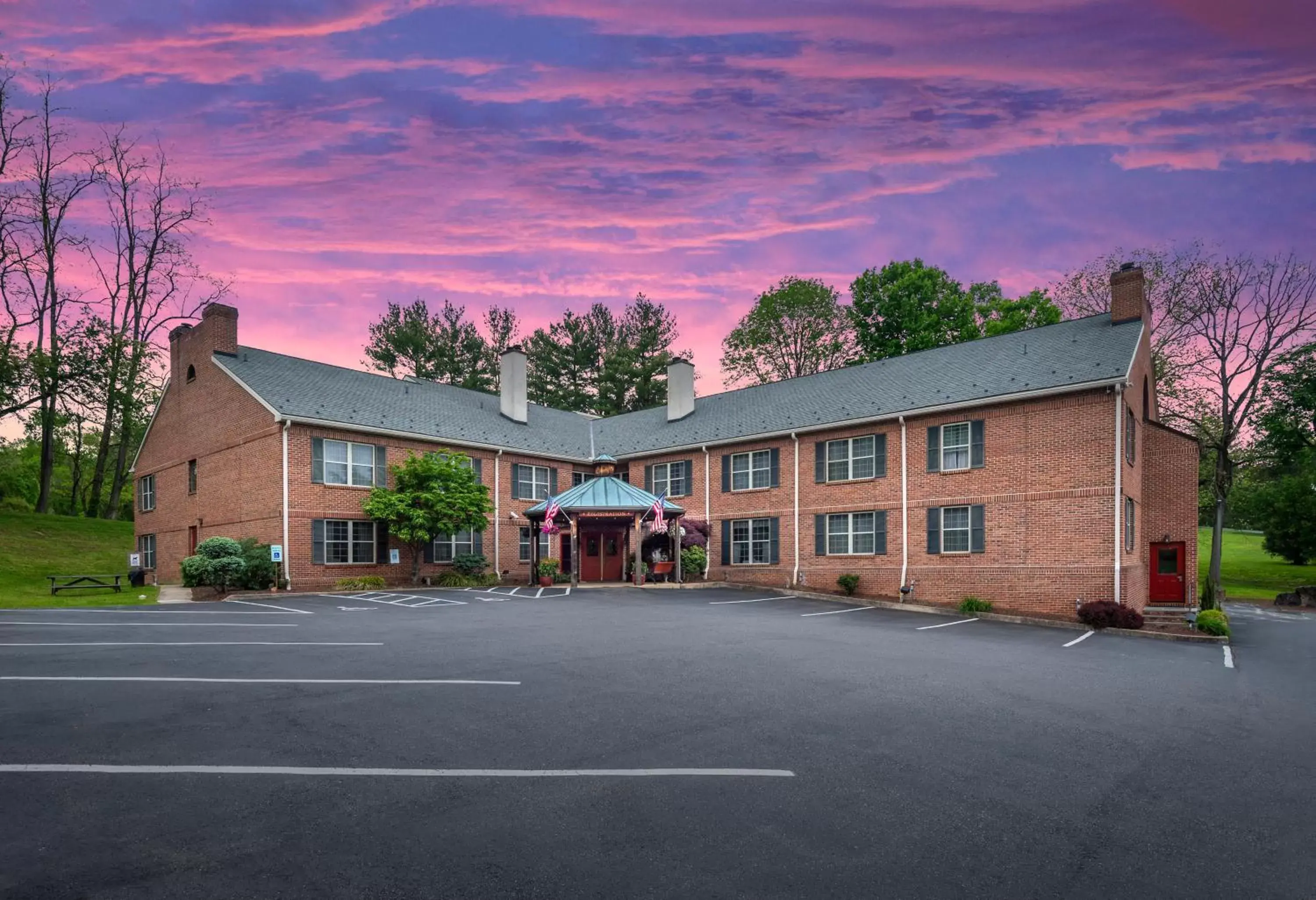 Property Building in Brandywine River Hotel