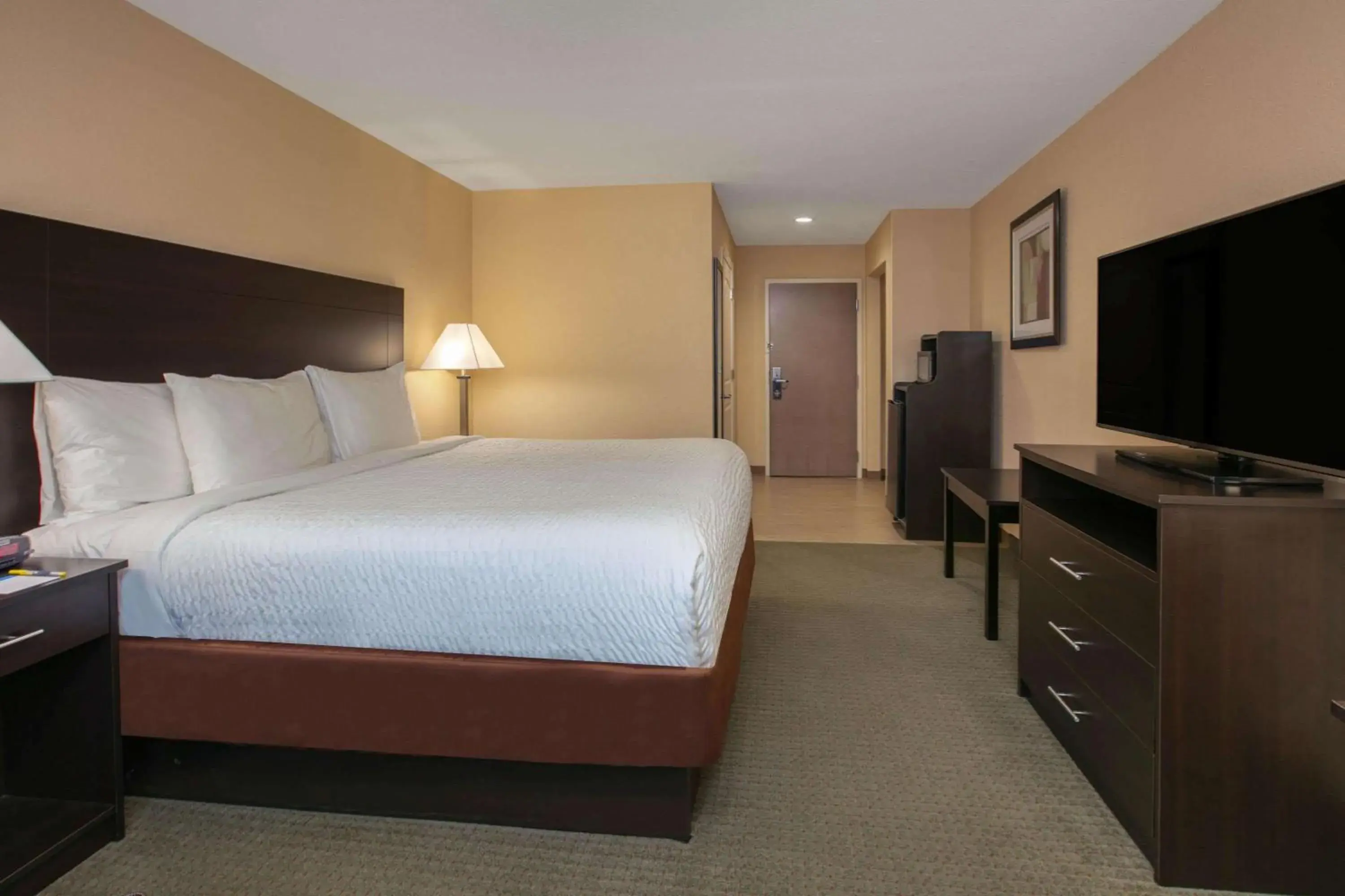 Photo of the whole room, Bed in Days Inn & Suites by Wyndham Florence/Jackson Area