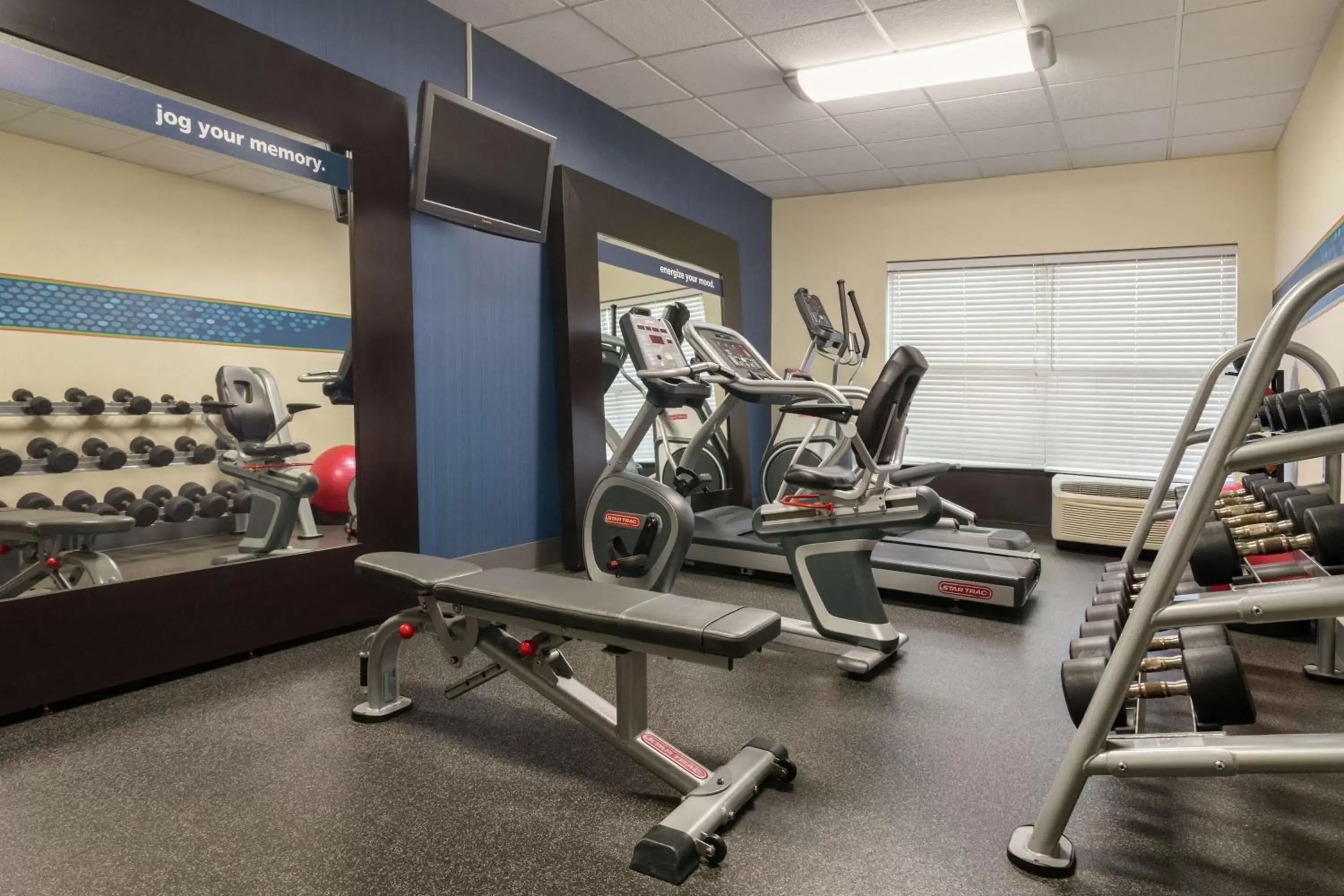Fitness centre/facilities, Fitness Center/Facilities in Hampton Inn Birmingham-Trussville