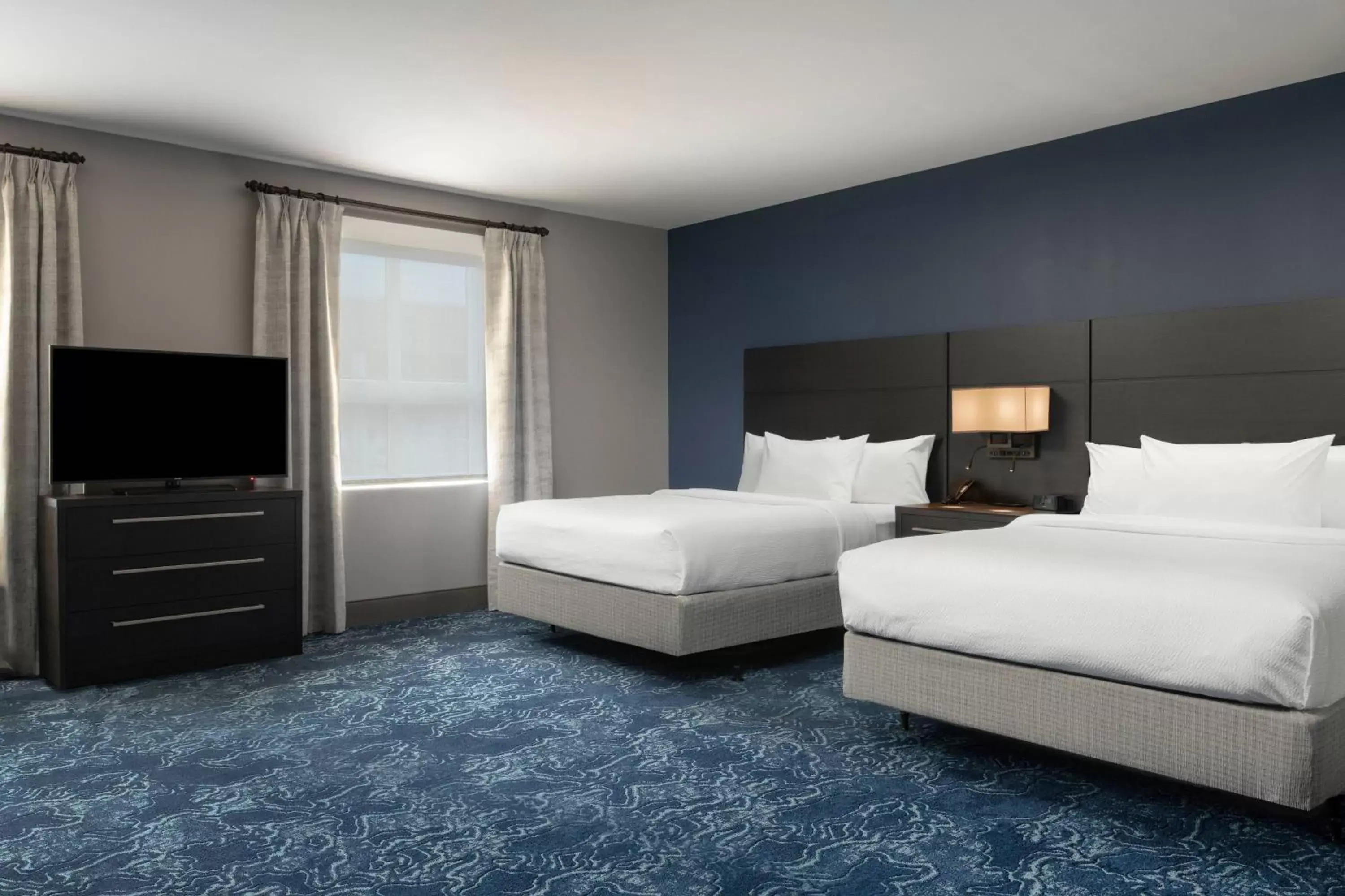 Bedroom, Bed in Residence Inn by Marriott Manchester Downtown