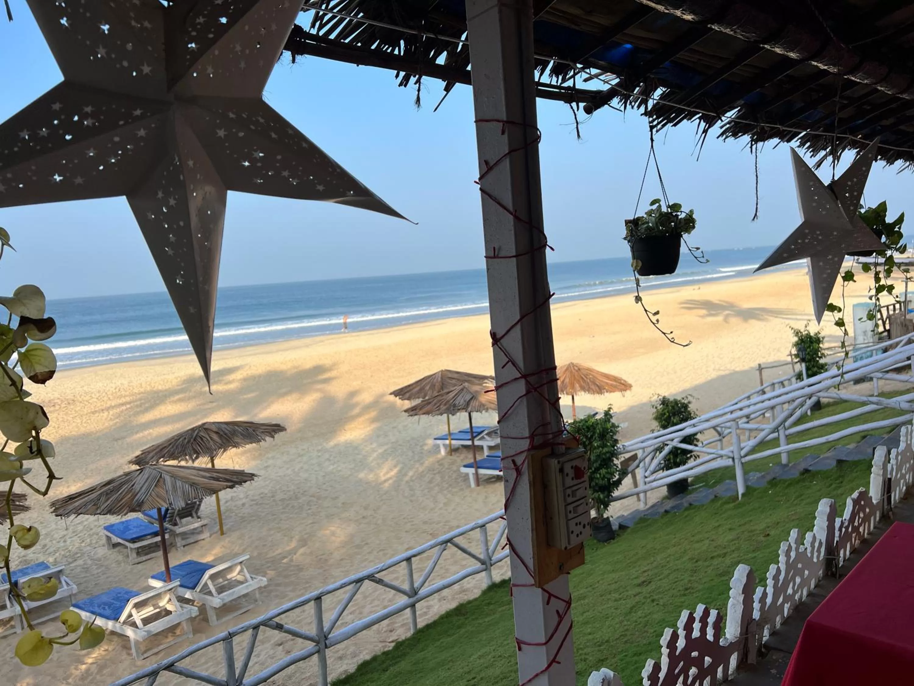 Day in Happy Shack Beach And Wooden Huts