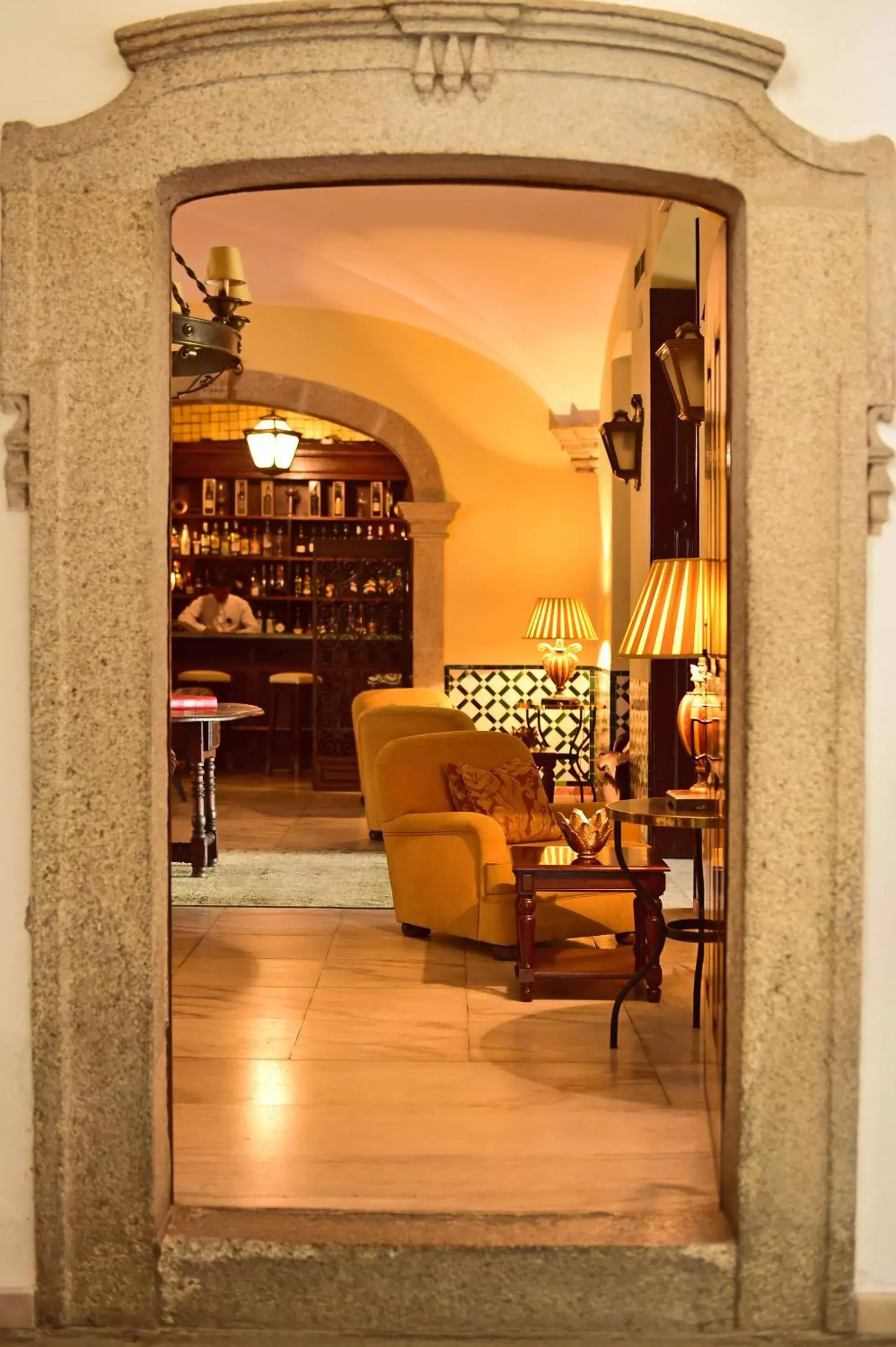 Lounge or bar, Restaurant/Places to Eat in Pousada Convento de Evora