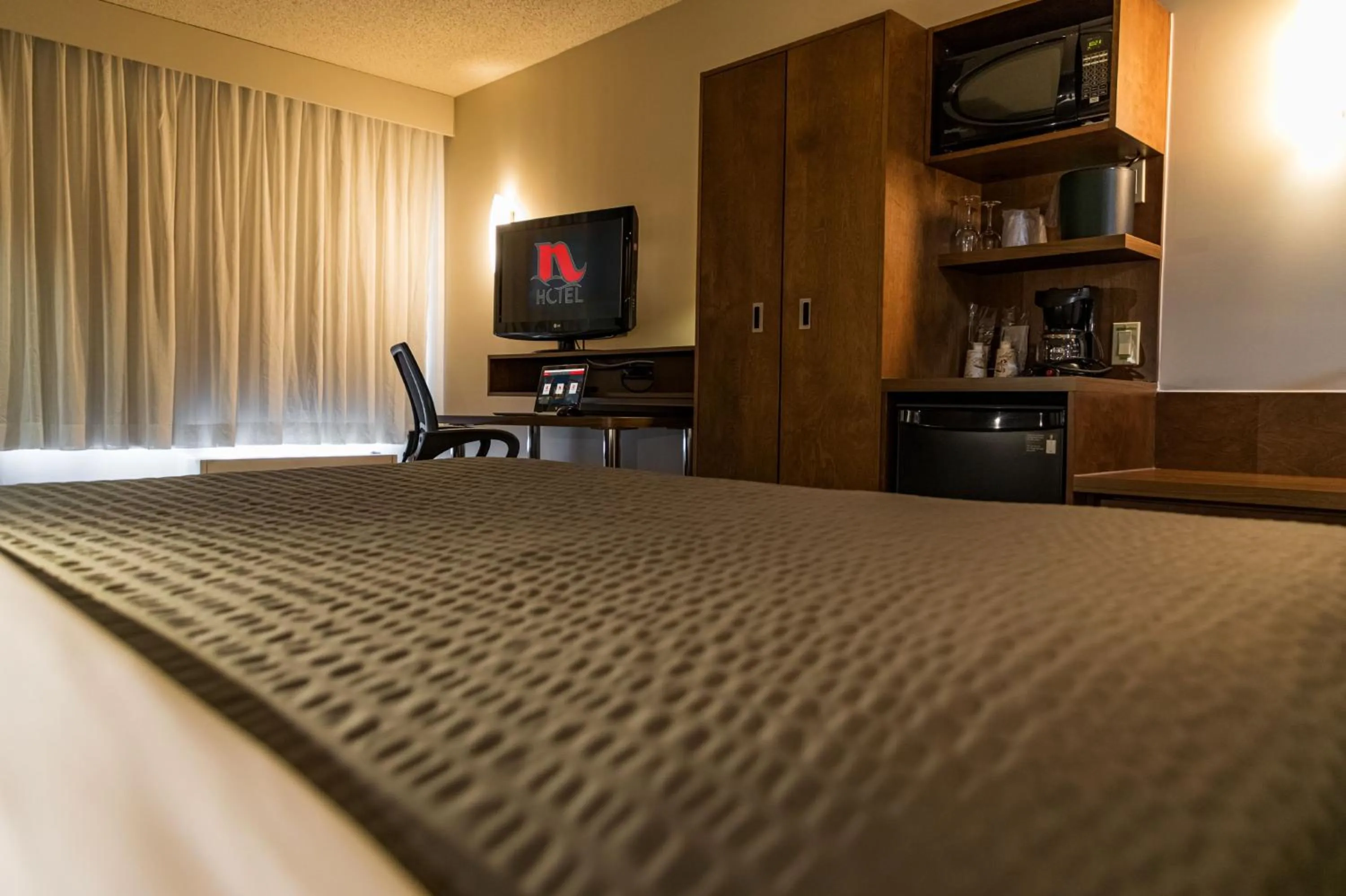 Bed in N Hôtel Québec