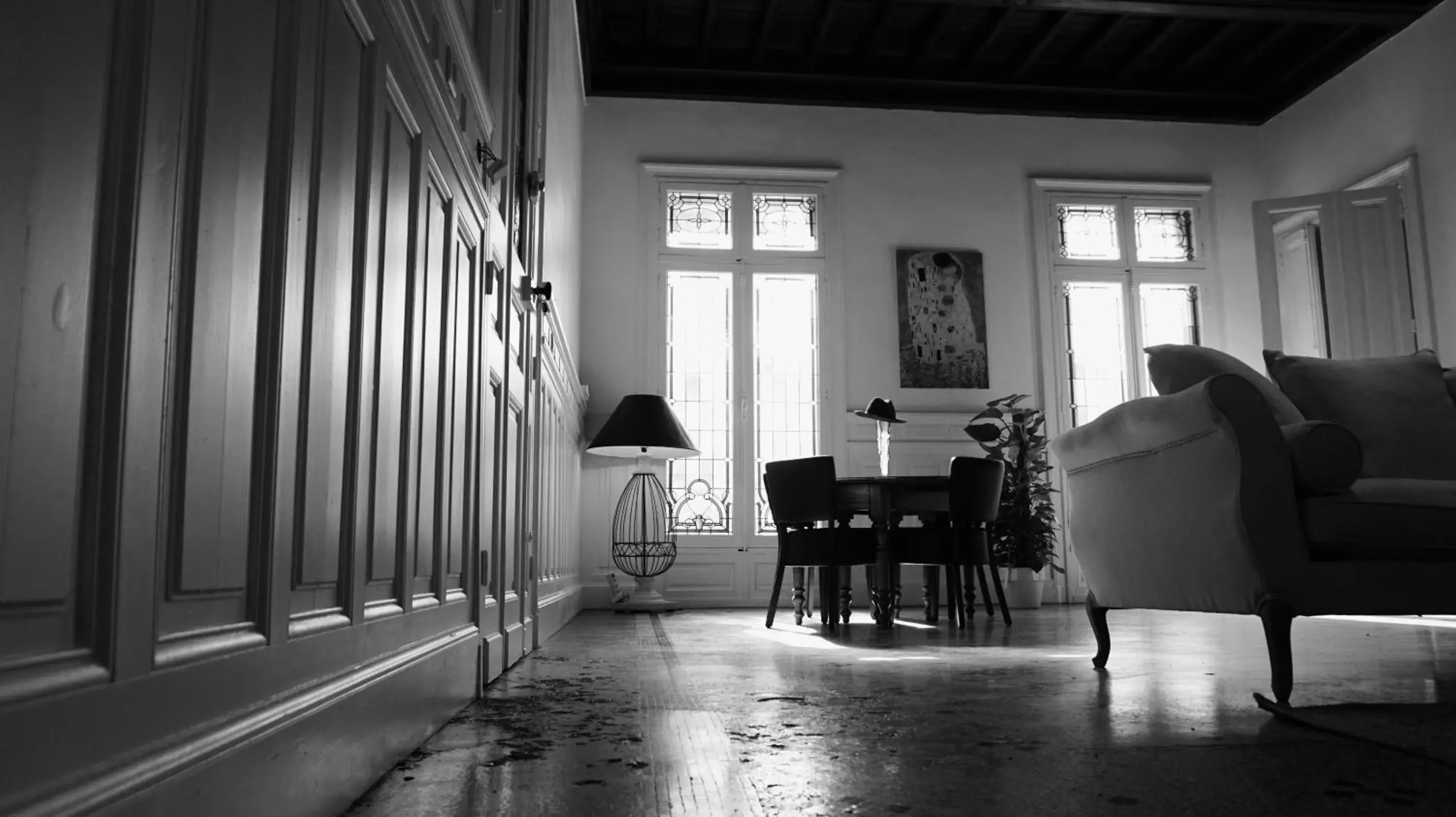 Seating area, Dining Area in La Domitia - Maison d'hôtes, spa, sauna & massages