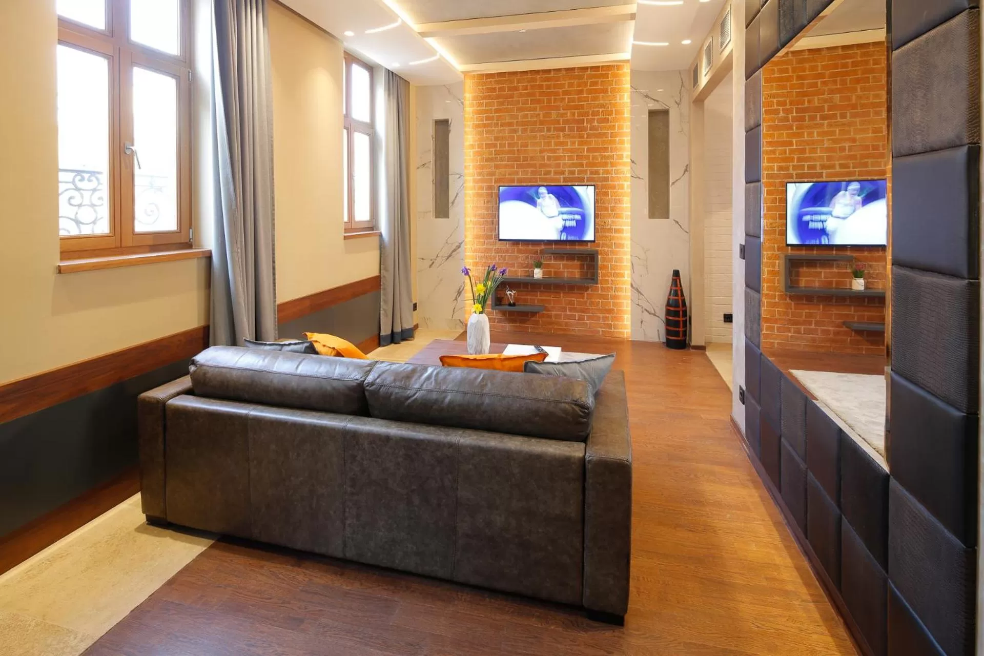 Living room in Hotel Passpartù Home Garni