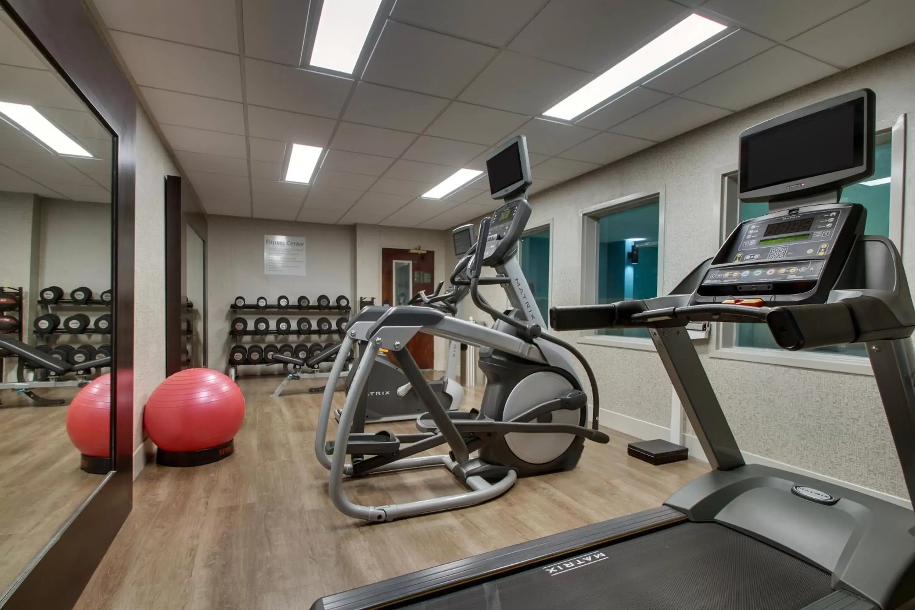 Fitness centre/facilities, Fitness Center/Facilities in Holiday Inn Express - Horse Cave, an IHG Hotel