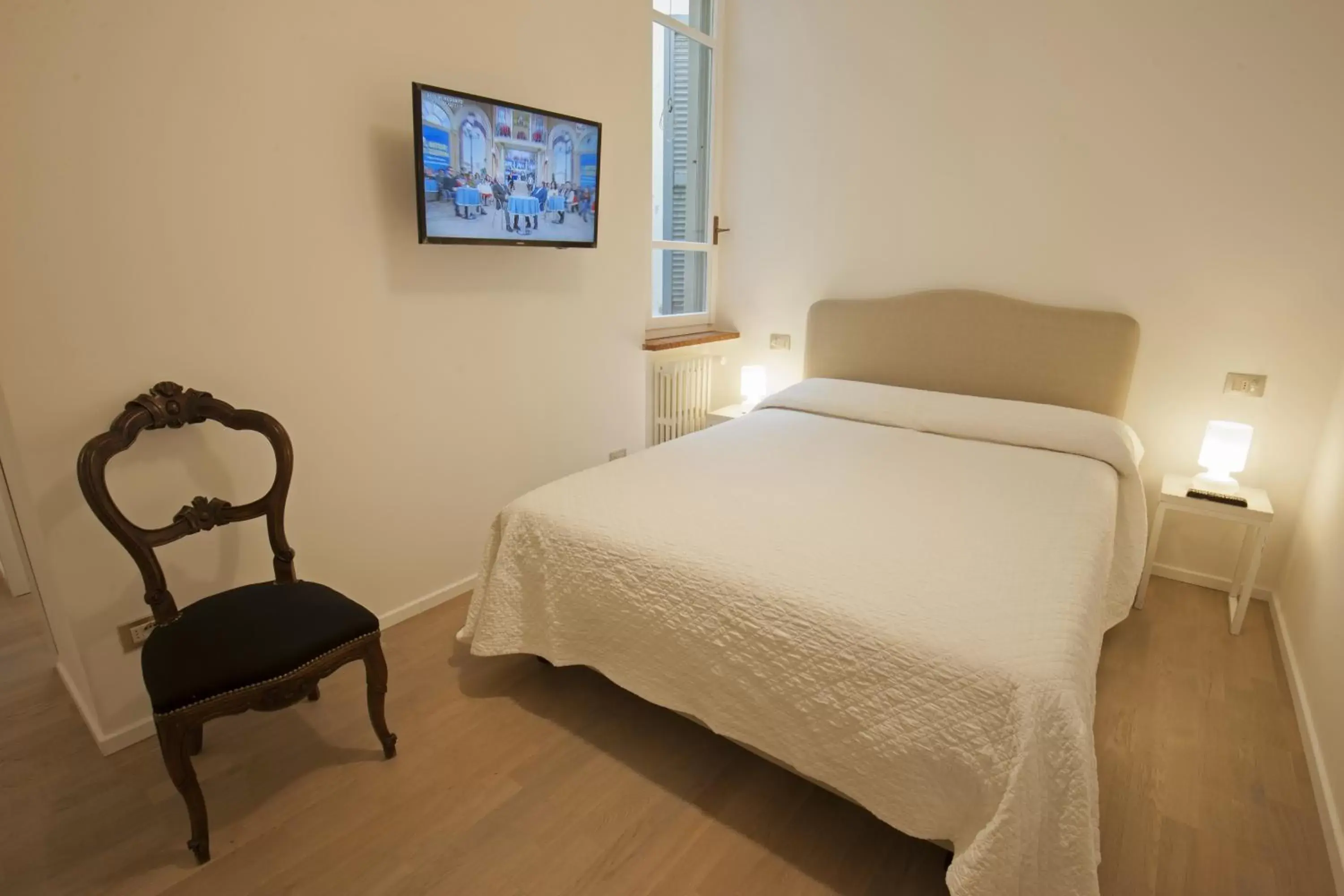 Bedroom, Bed in Palazzo Dalla Rosa Prati