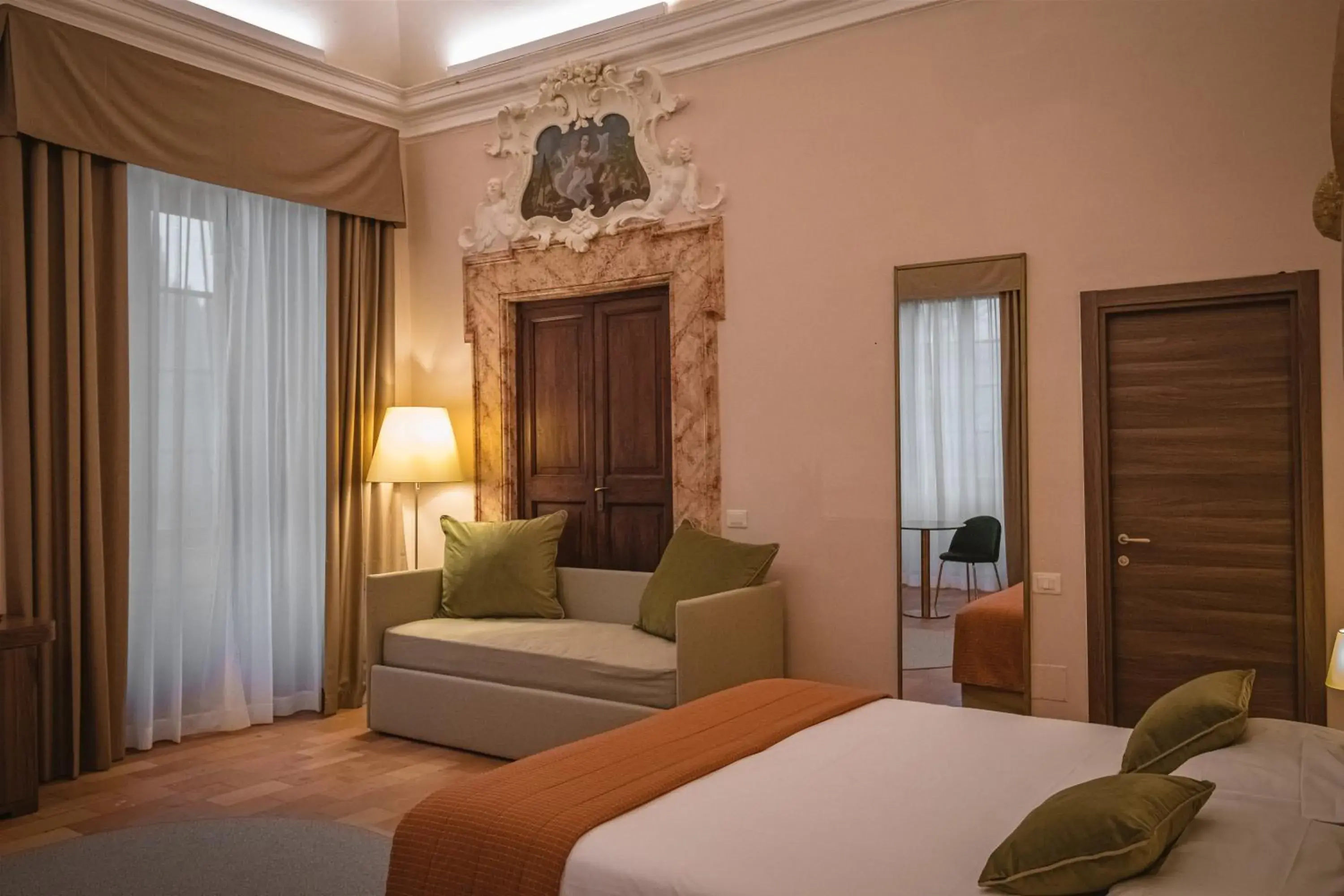 Bed in Hotel Villa Montegranelli