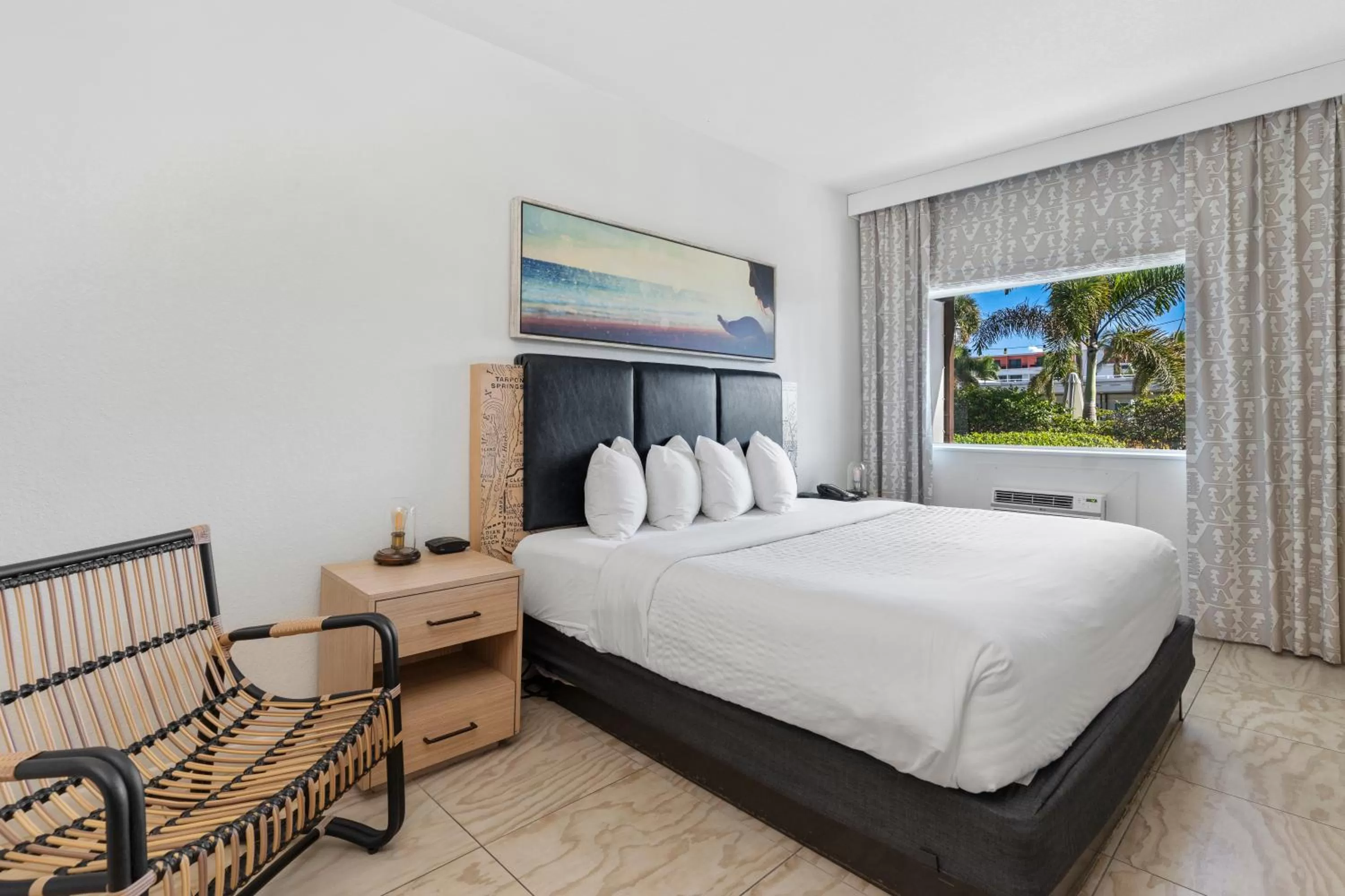 Bedroom in Postcard Inn On The Beach