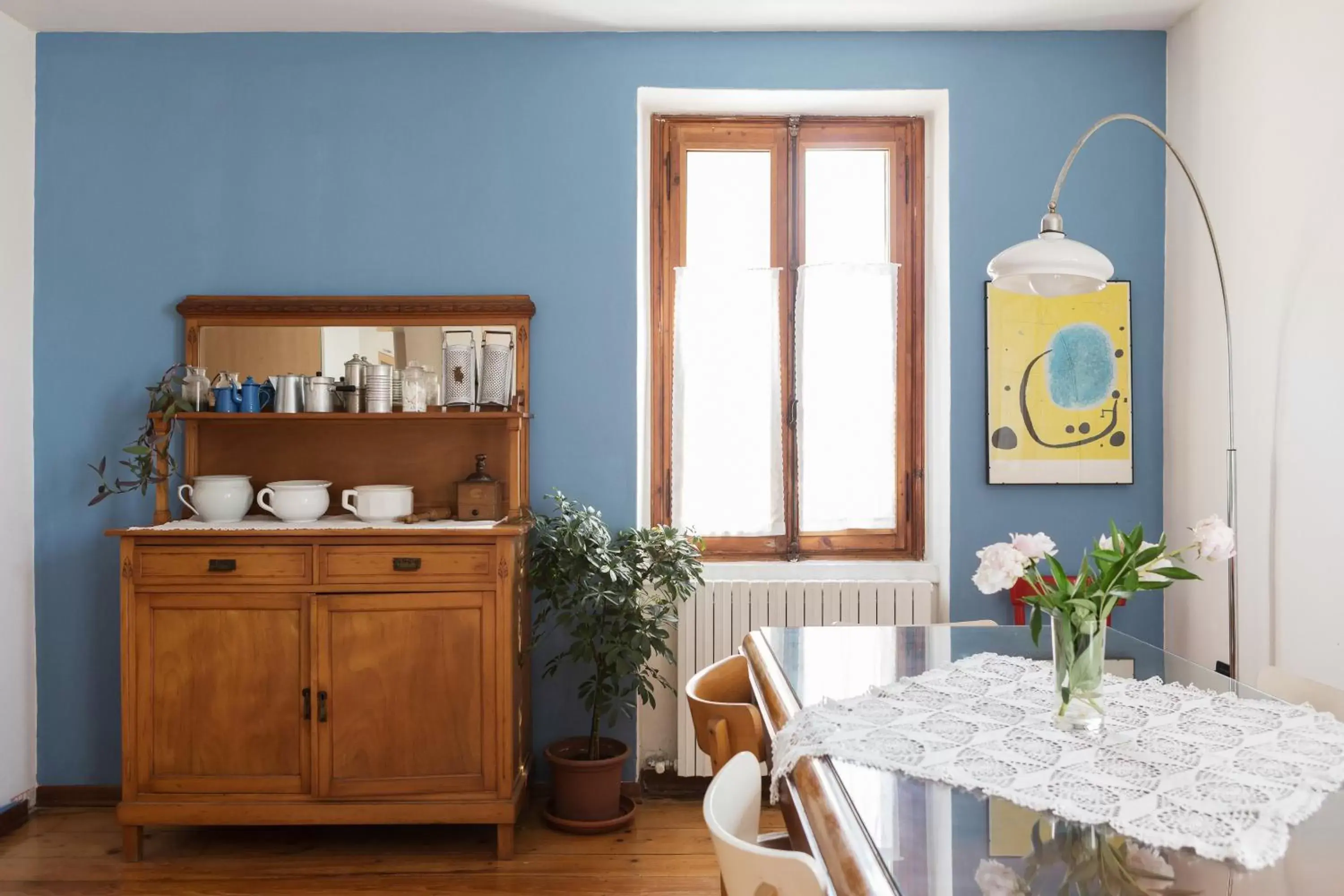 Food and drinks, Dining Area in La Casa delle Zie