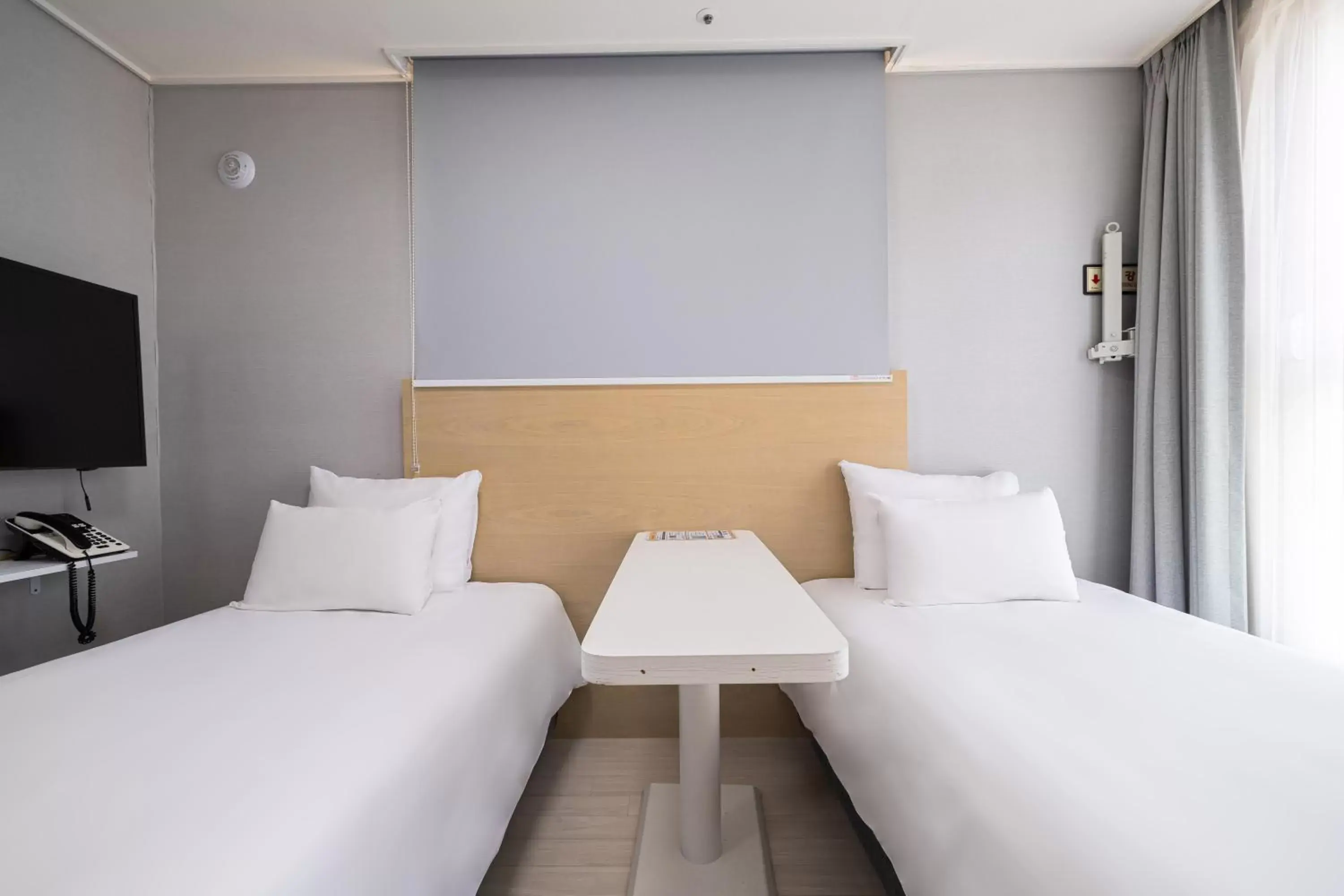 Bed in GL City Hotel Incheon Airport Bed in GL City Hotel Incheon Airport