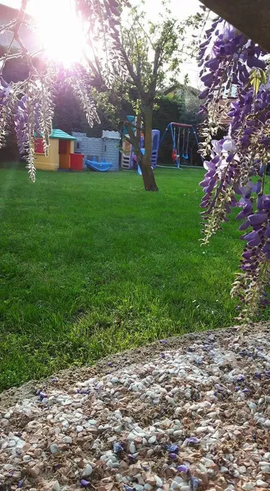 Children play ground, Garden in Alla Torretta