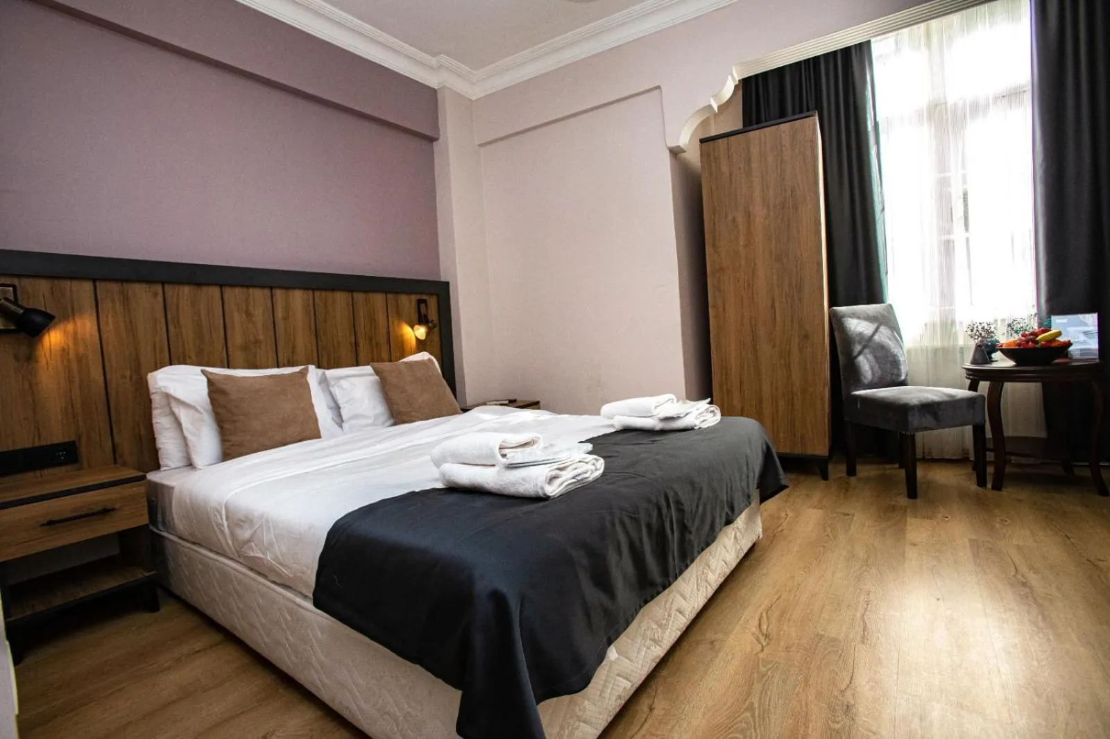 Bed in Comfort Hotel Taksim