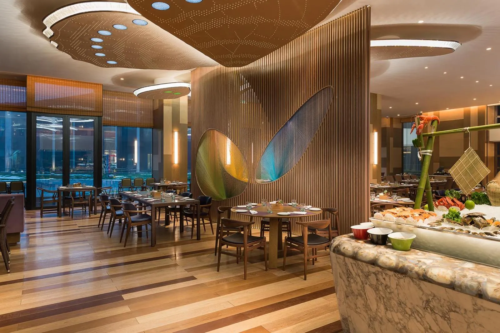 Restaurant/places to eat in Pullman Kaifeng Jianye