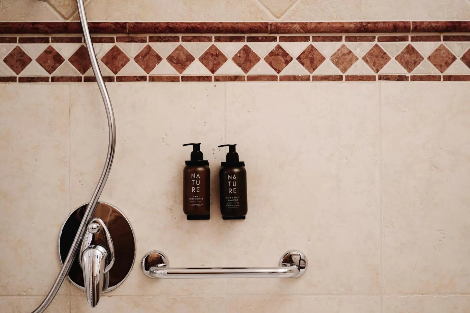 Bathroom in Gut Stiluppe - 4 Sterne Superior Good Life Hotel