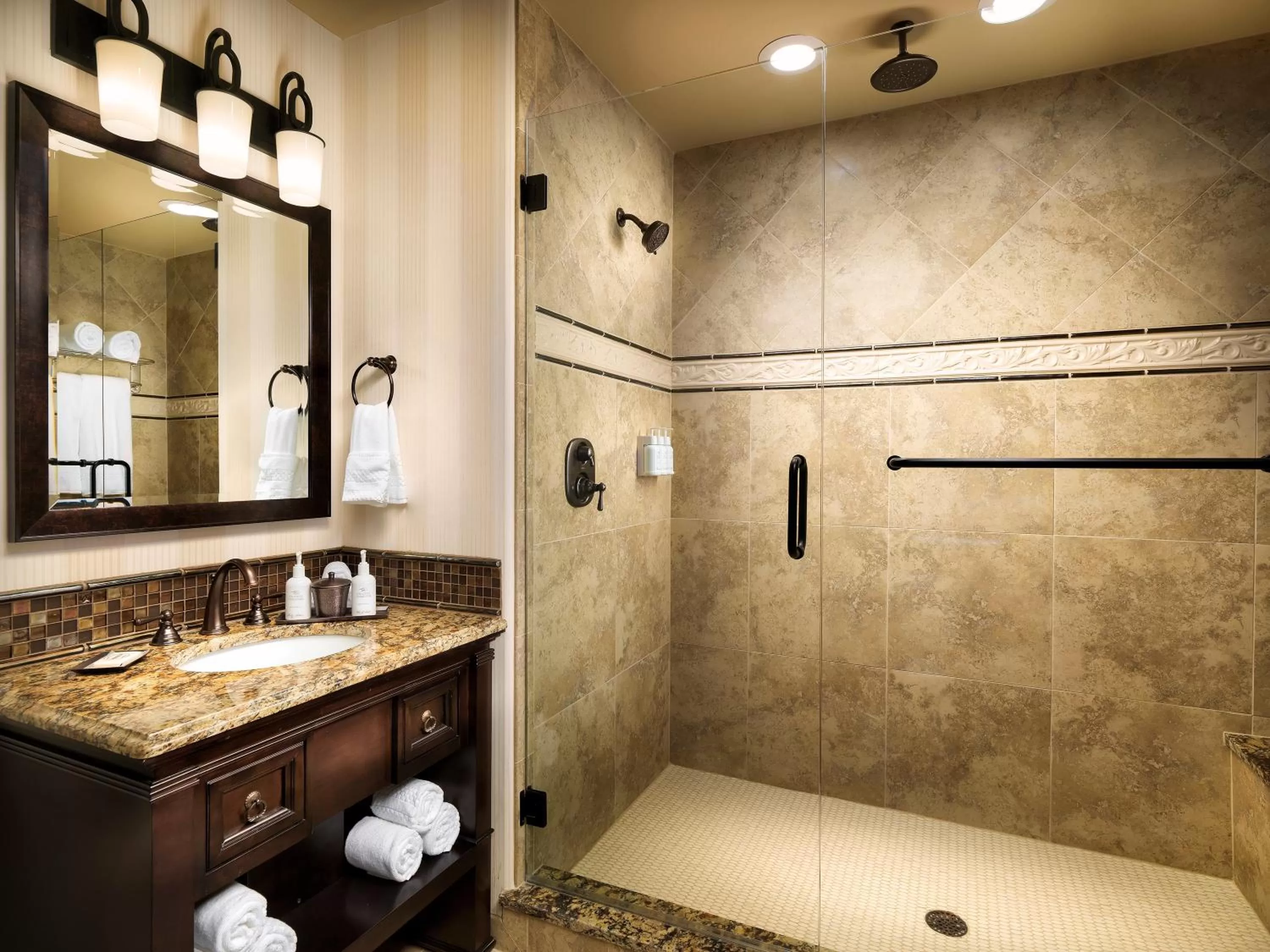 Bathroom in Flying Horse Resort & Club