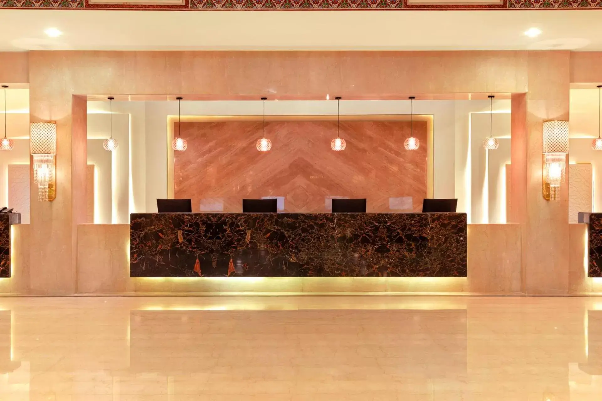 Lobby or reception, Lobby/Reception in Pickalbatros Dana Beach Resort - Hurghada