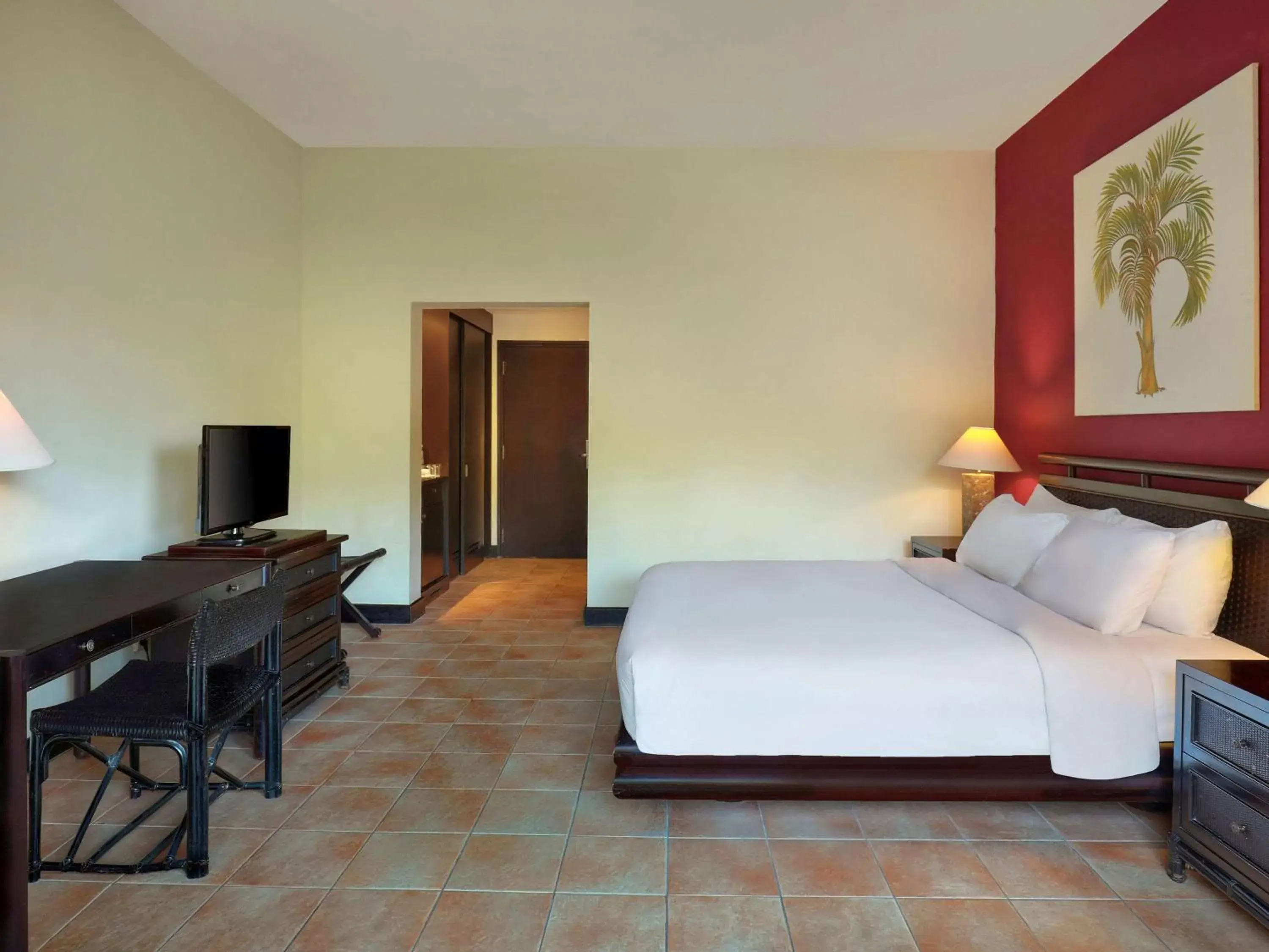 Photo of the whole room, Bed in Mercure Manado Tateli Resort and Convention