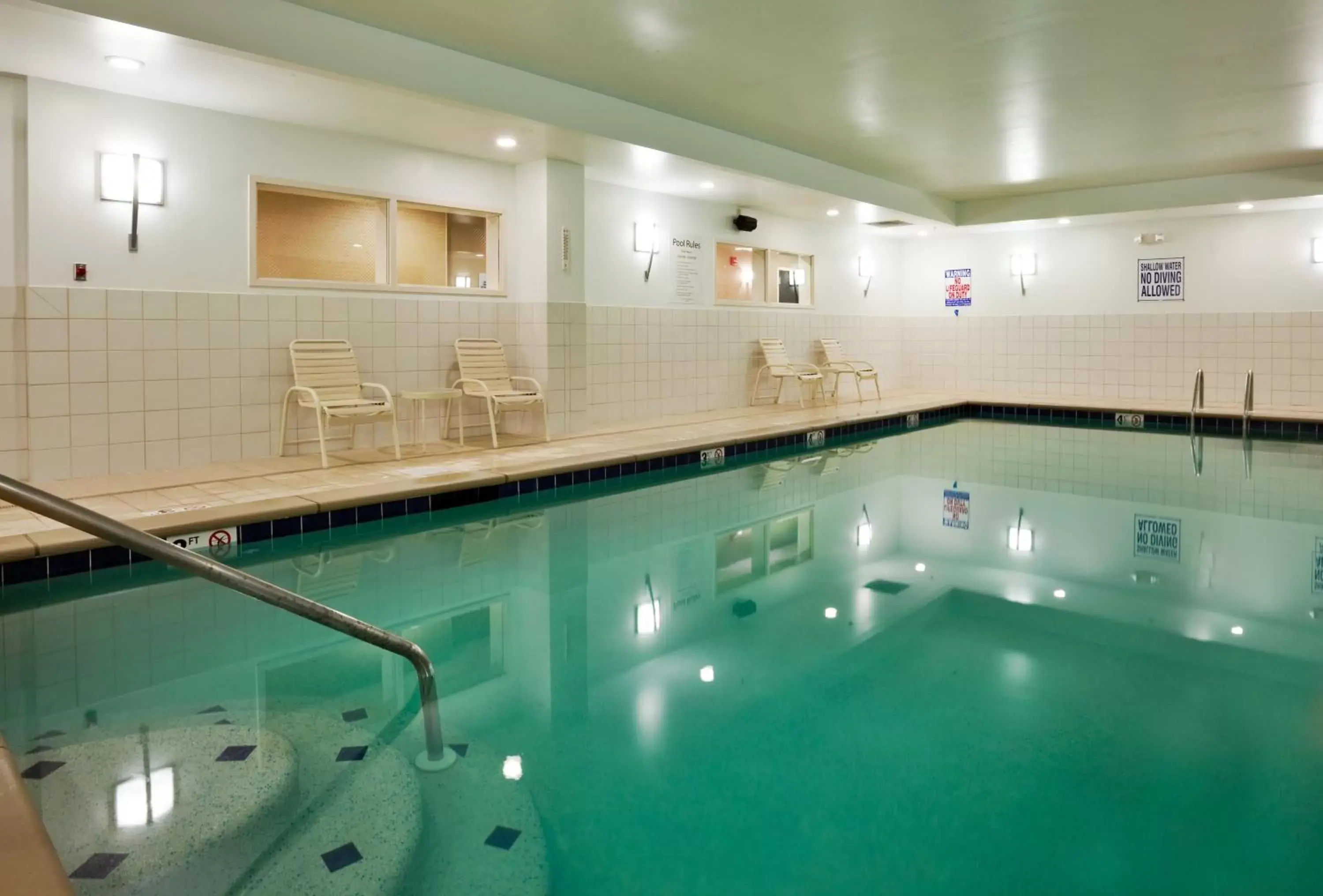 Swimming Pool in Holiday Inn Express Hotel & Suites Kodak East-Sevierville, an IHG Hotel