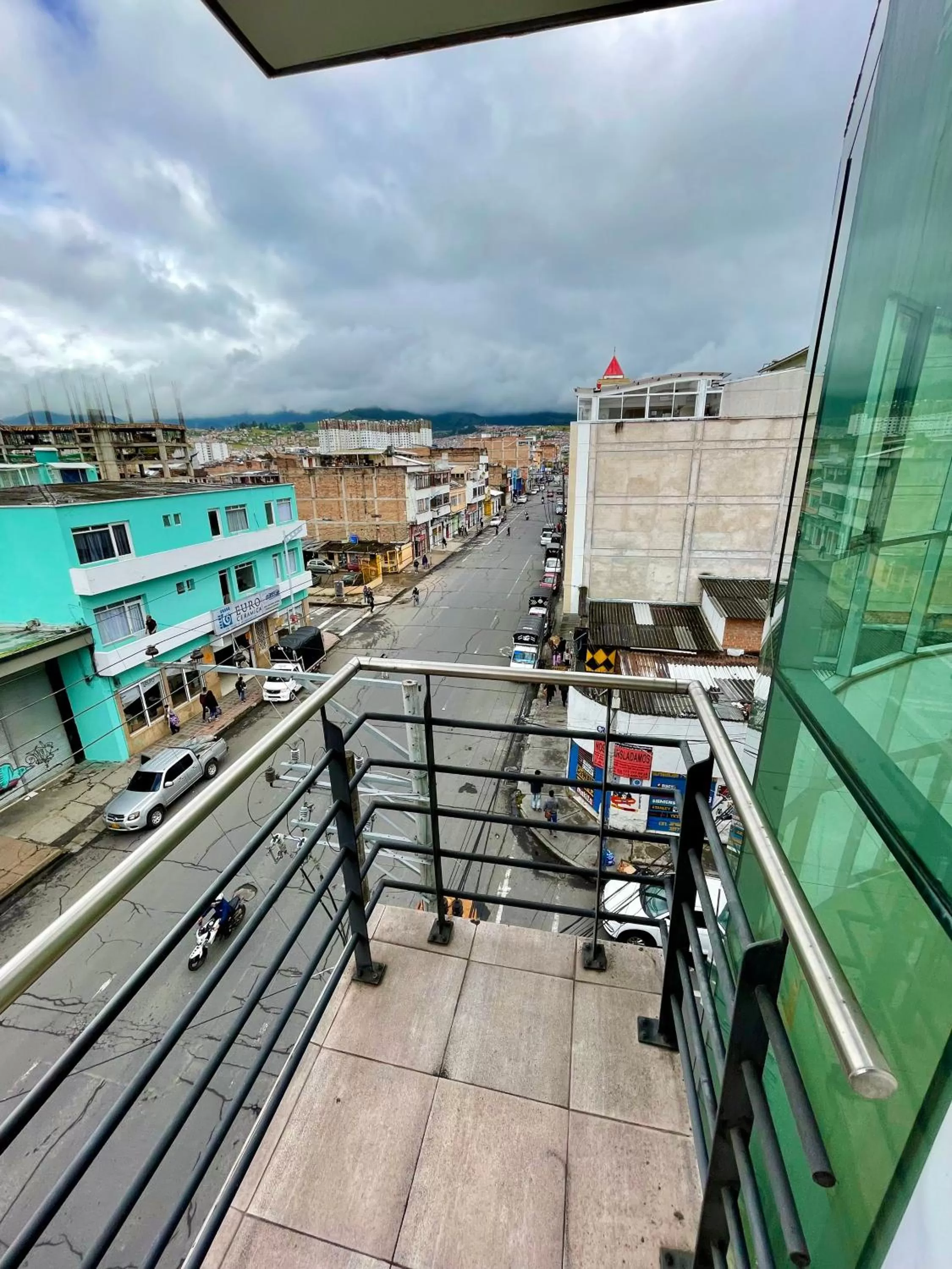 Off site in HOTEL HOME