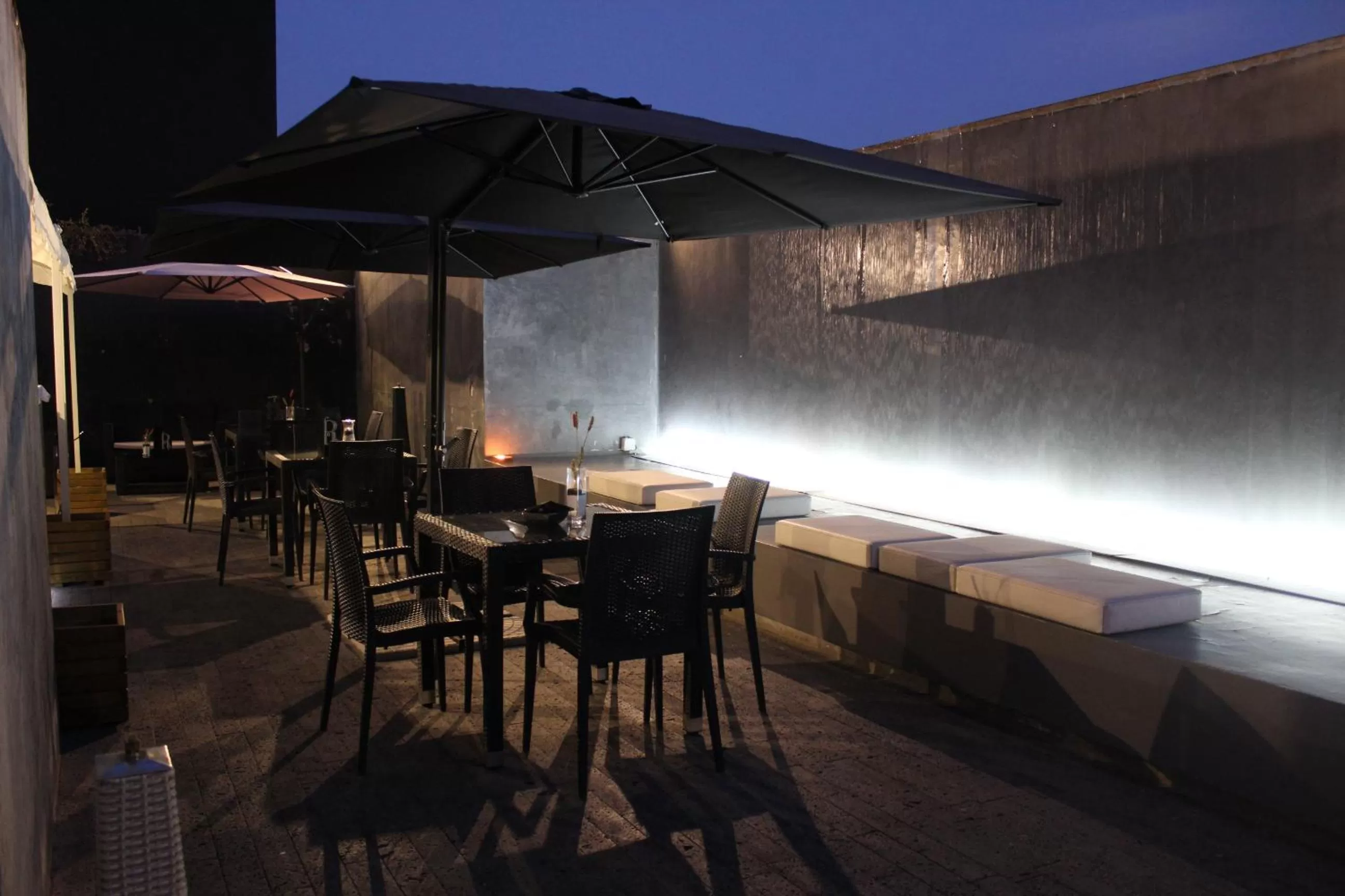 Lounge or bar in Hotel Romano House