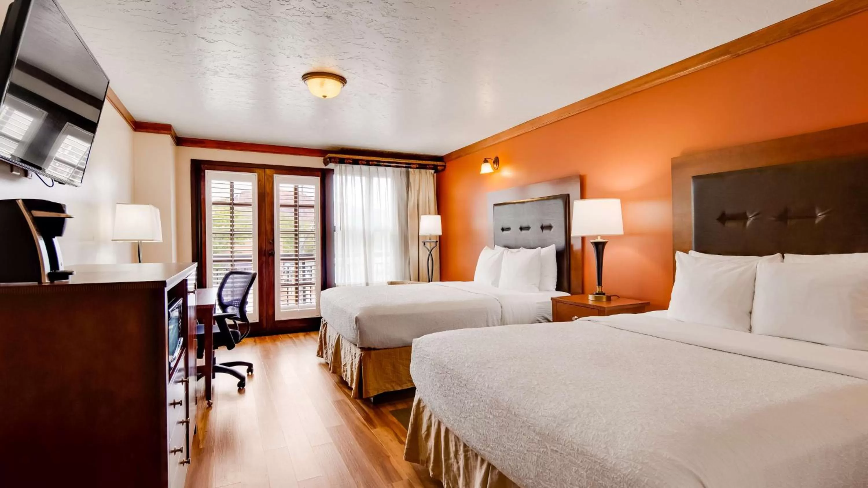 Queen Room with Two Queen Beds - Mobility Accessible/Non-Smoking in Best Western Plus Greenwell Inn