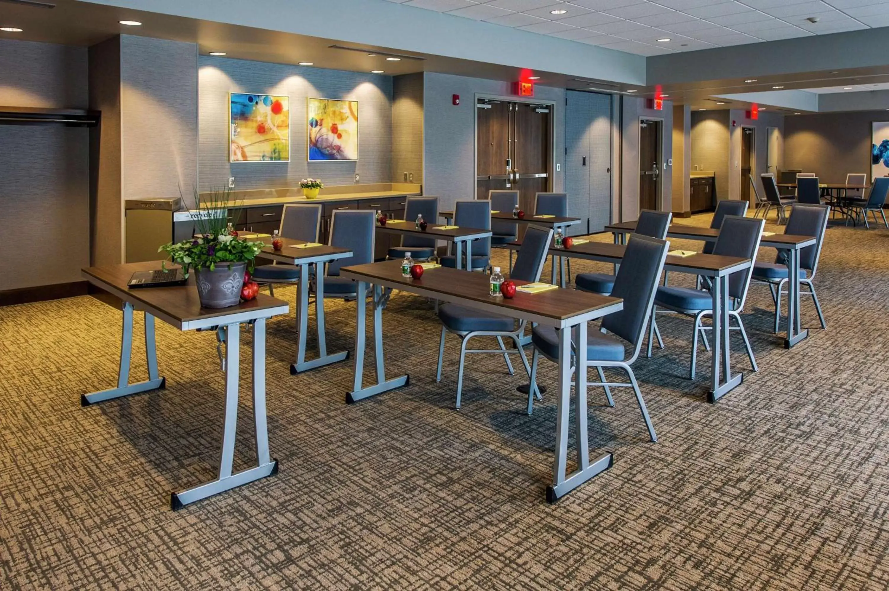 Meeting/conference room in Hampton Inn & Suites/Foxborough/Mansfield