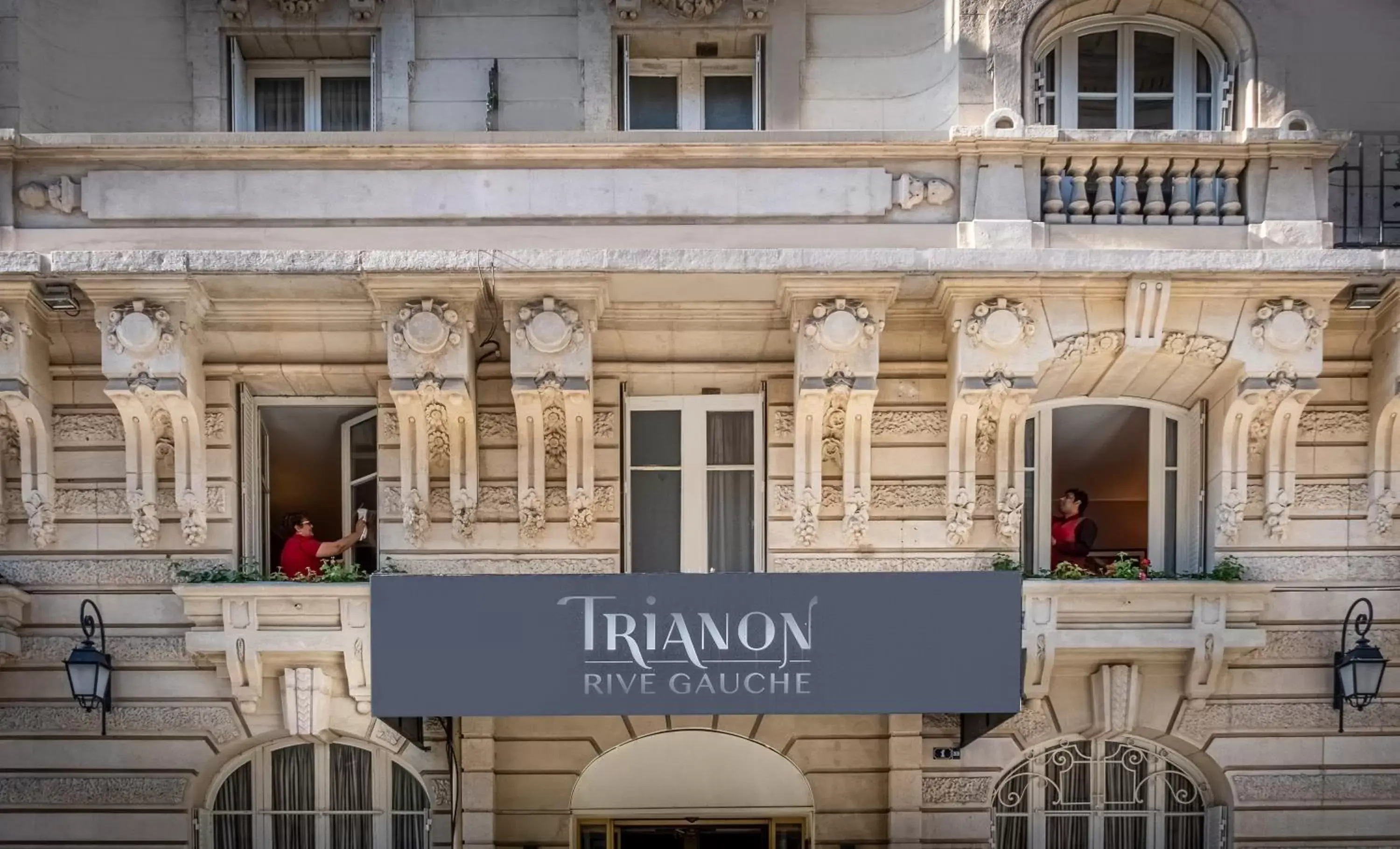 Property building in Hotel Trianon Rive Gauche