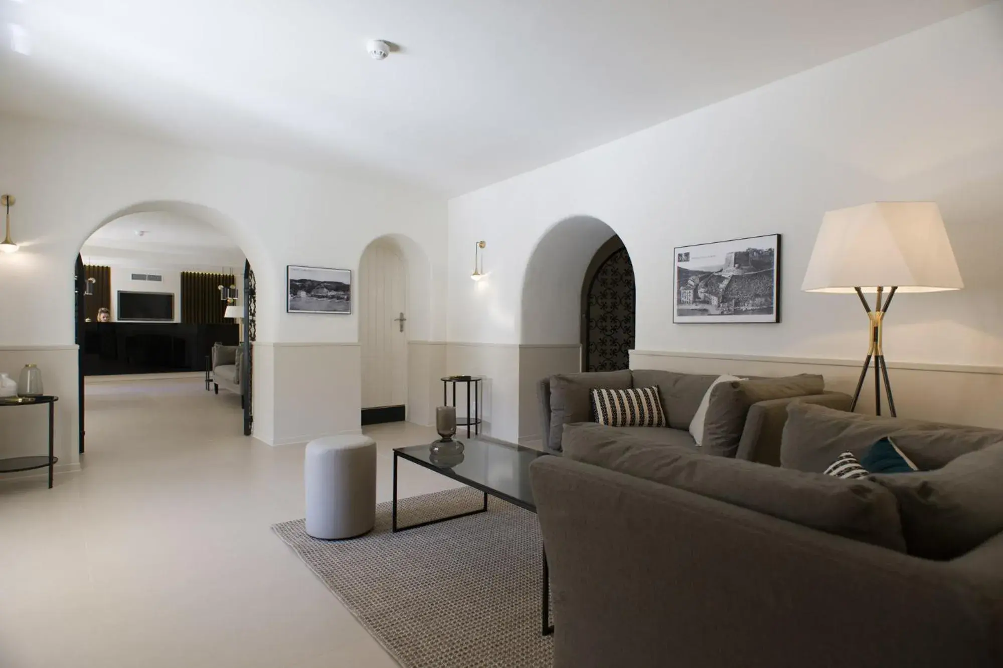 Living room, Seating Area in Hotel Spa Genovese